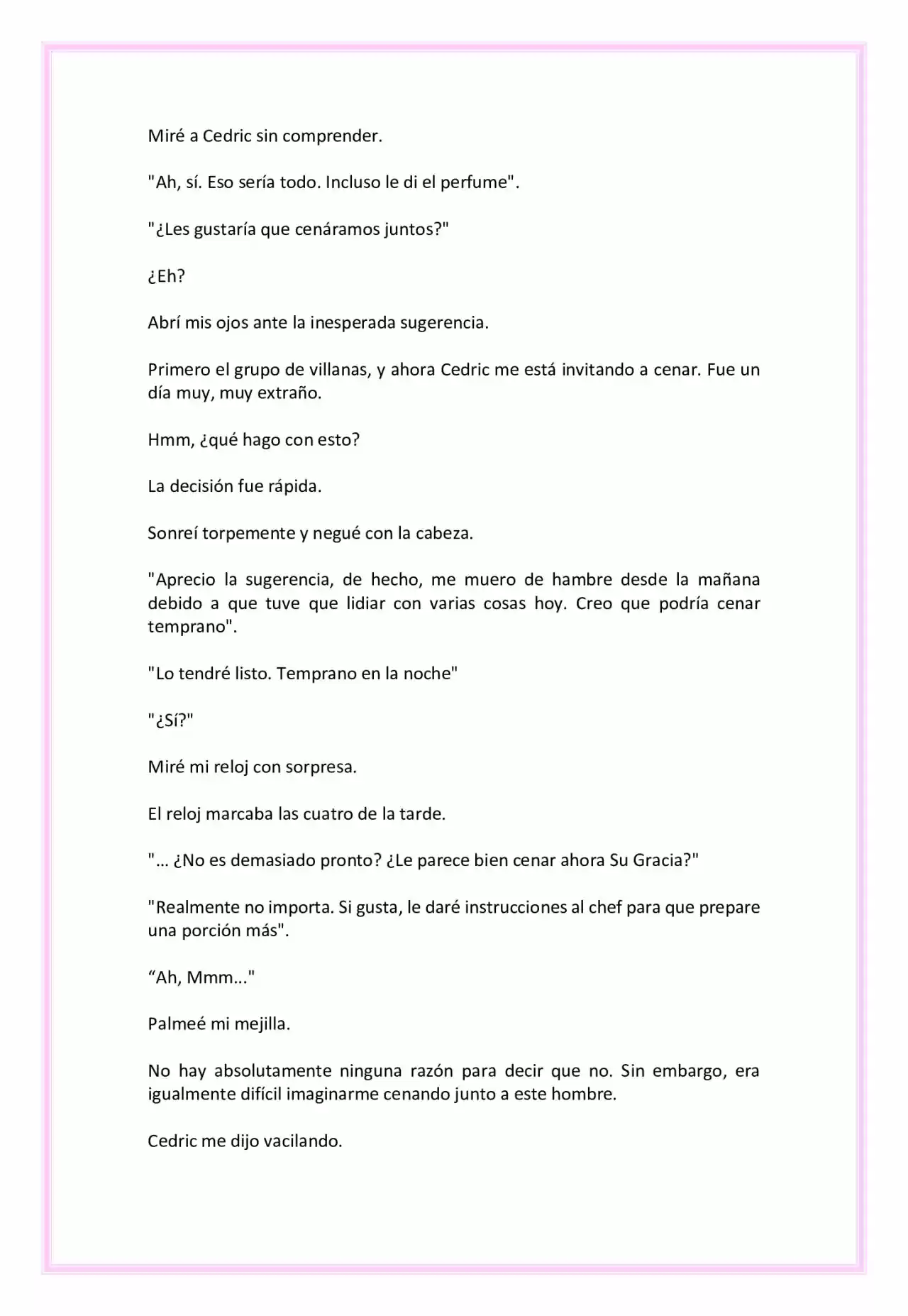 Me Convertí En El único Perfumista De Un Tirano (Novela) - Capítulo 30 - Página 7 - LectorTMOo