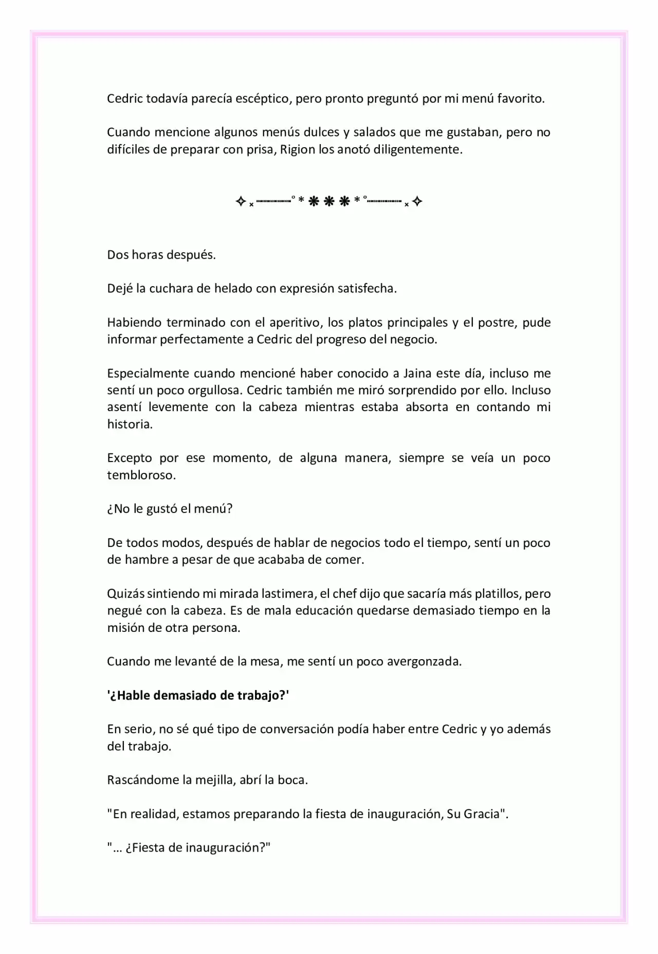 Me Convertí En El único Perfumista De Un Tirano (Novela) - Capítulo 30 - Página 9 - LectorTMOo