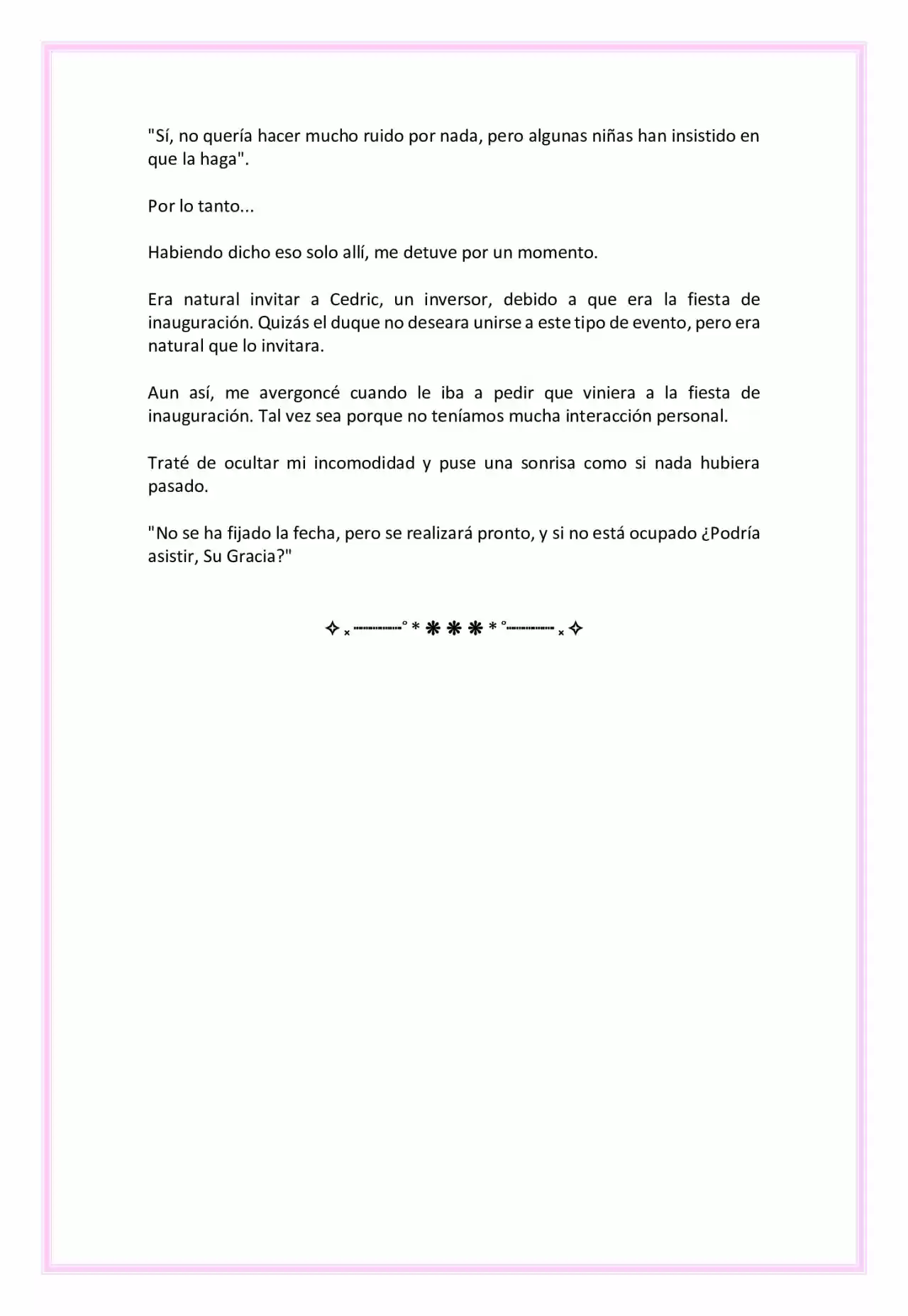Me Convertí En El único Perfumista De Un Tirano (Novela) - Capítulo 30 - Página 10 - LectorTMOo