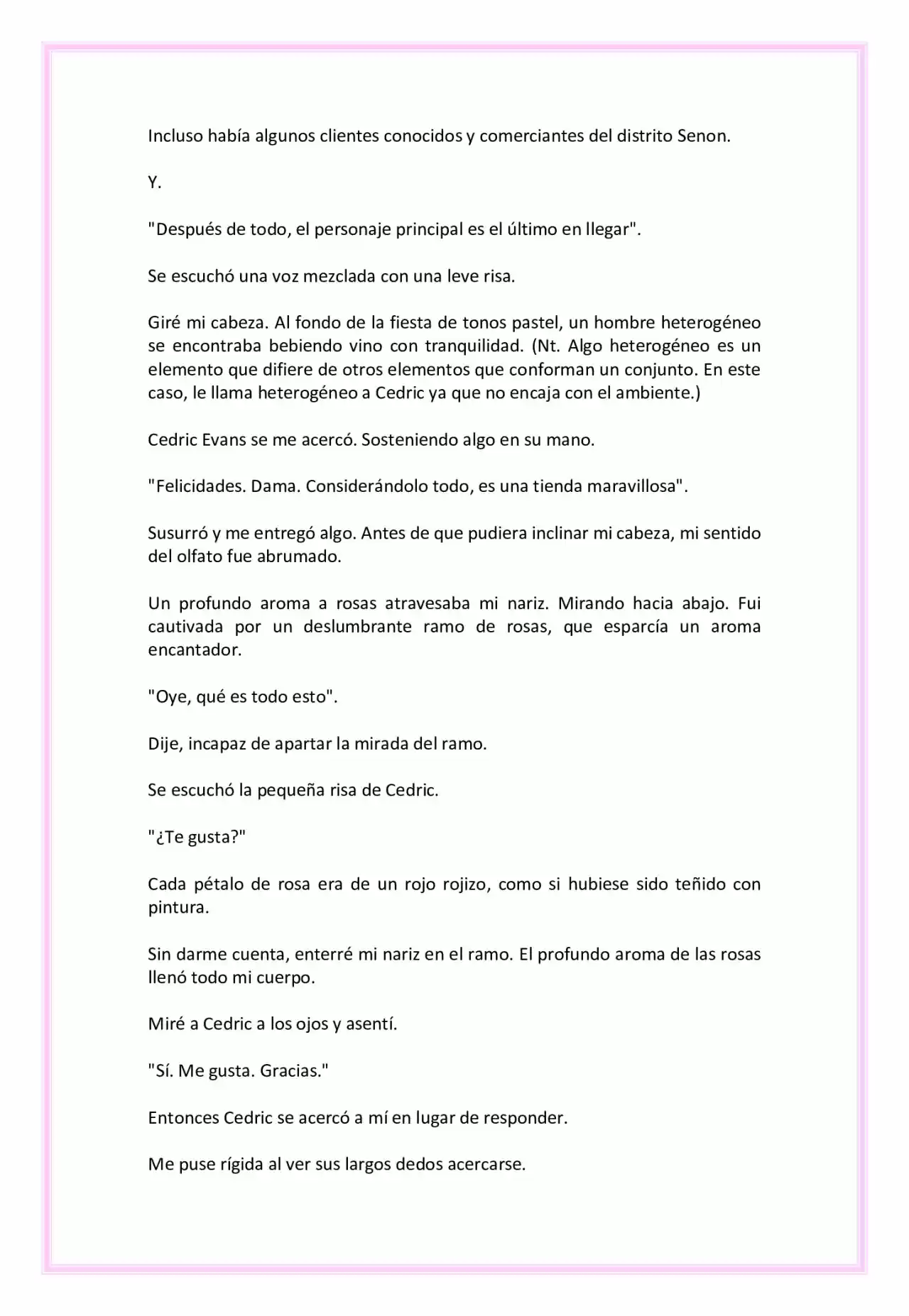Me Convertí En El único Perfumista De Un Tirano (Novela) - Capítulo 31 - Página 5 - LectorTMOo