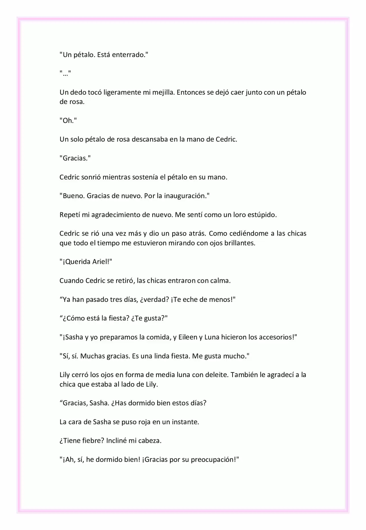 Me Convertí En El único Perfumista De Un Tirano (Novela) - Capítulo 31 - Página 6 - LectorTMOo