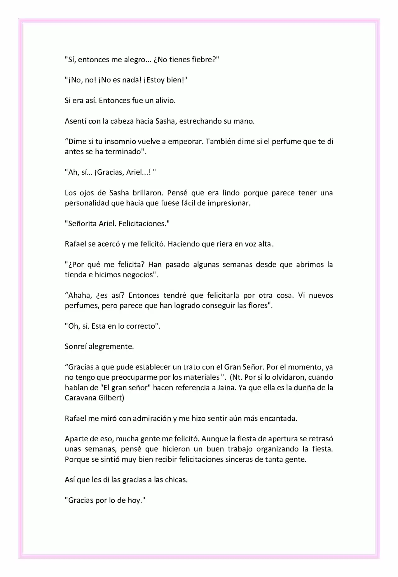 Me Convertí En El único Perfumista De Un Tirano (Novela) - Capítulo 31 - Página 7 - LectorTMOo