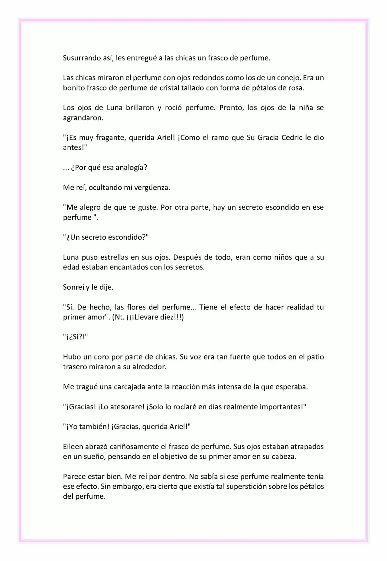 Me Convertí En El único Perfumista De Un Tirano (Novela) - Capítulo 31 - Página 8 - LectorTMOo