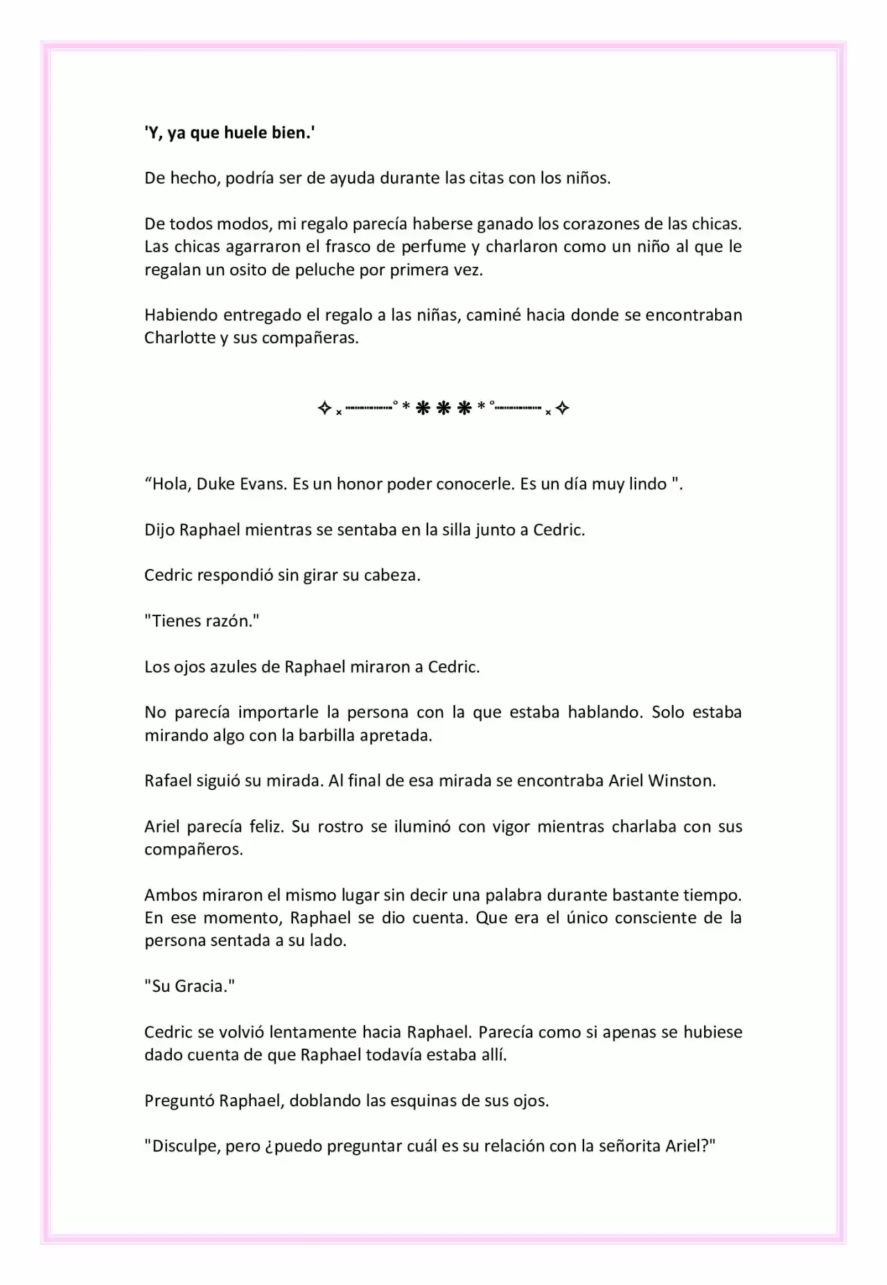 Me Convertí En El único Perfumista De Un Tirano (Novela) - Capítulo 31 - Página 9 - LectorTMOo