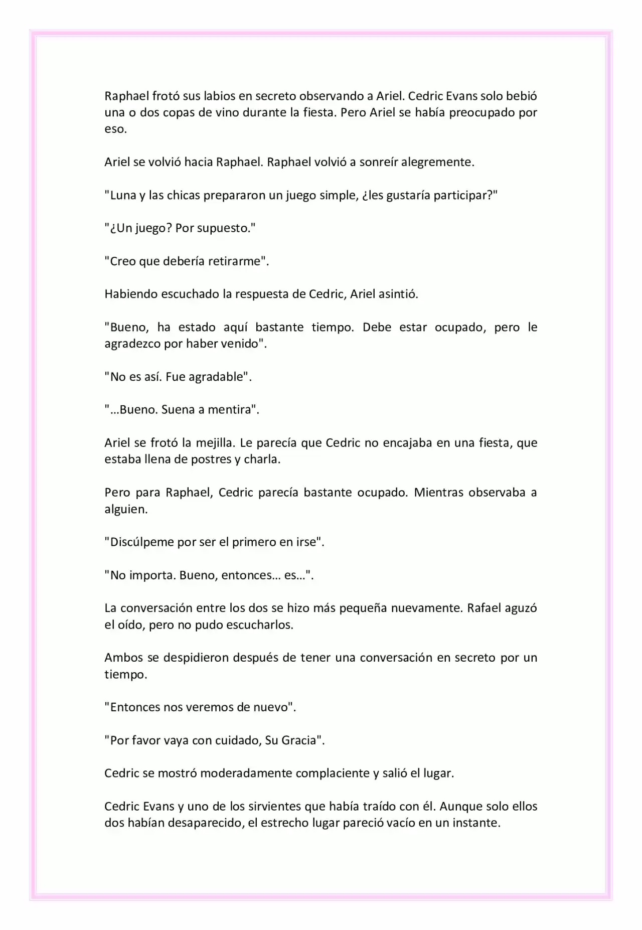 Me Convertí En El único Perfumista De Un Tirano (Novela) - Capítulo 32 - Página 4 - LectorTMOo