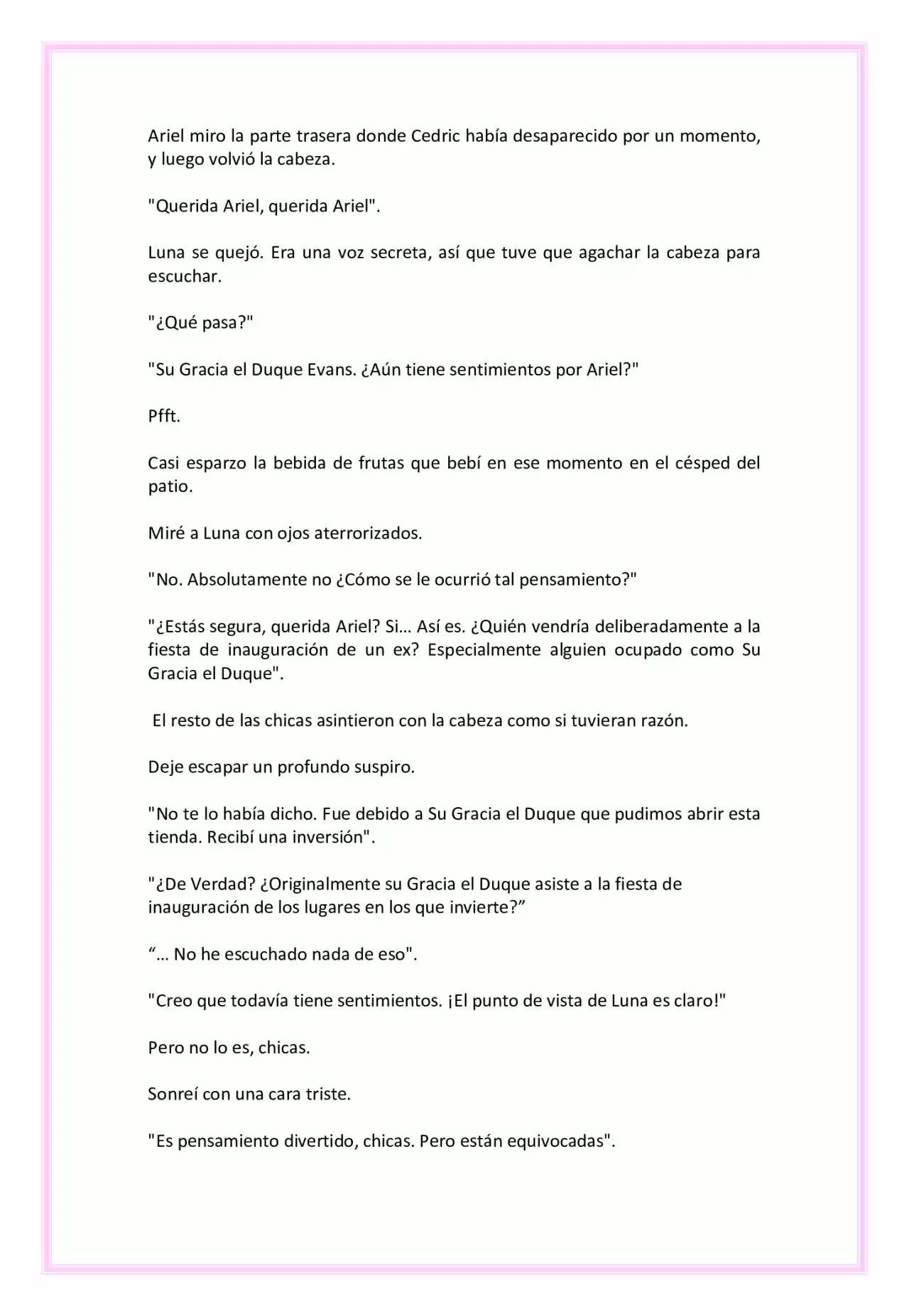 Me Convertí En El único Perfumista De Un Tirano (Novela) - Capítulo 32 - Página 5 - LectorTMOo