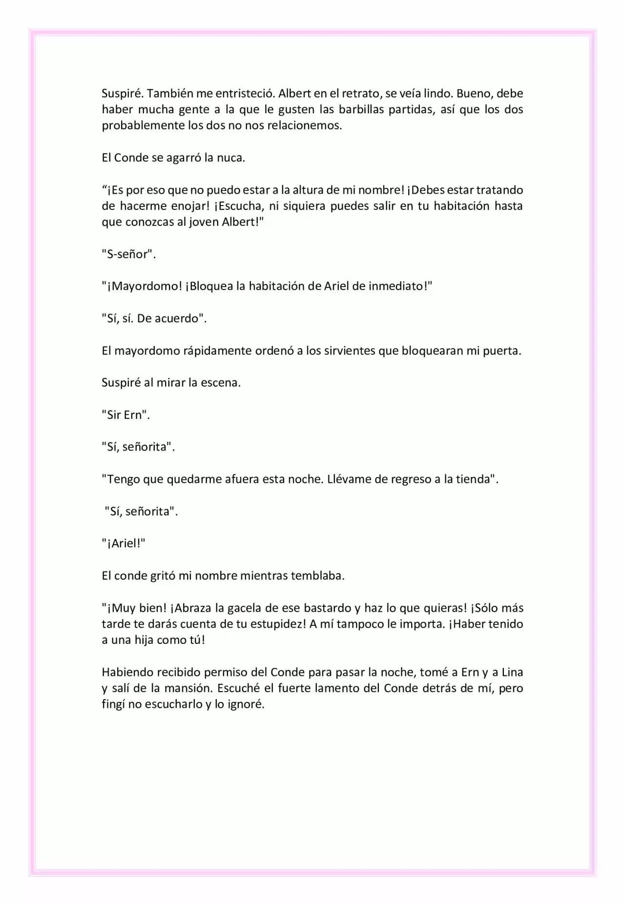 Me Convertí En El único Perfumista De Un Tirano (Novela) - Capítulo 32 - Página 9 - LectorTMOo
