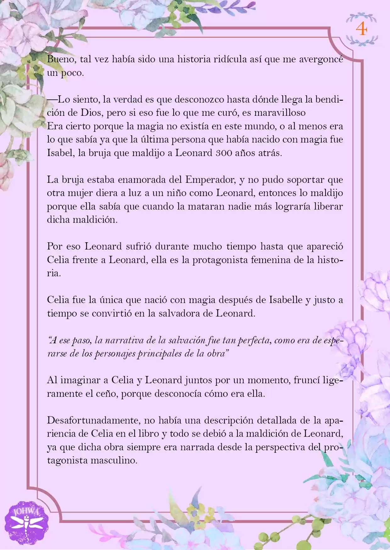 Me Convertí En El único Recuerdo Del Protagonista Masculino (Novela) - Capítulo 10 - Página 6 - LectorTMOo