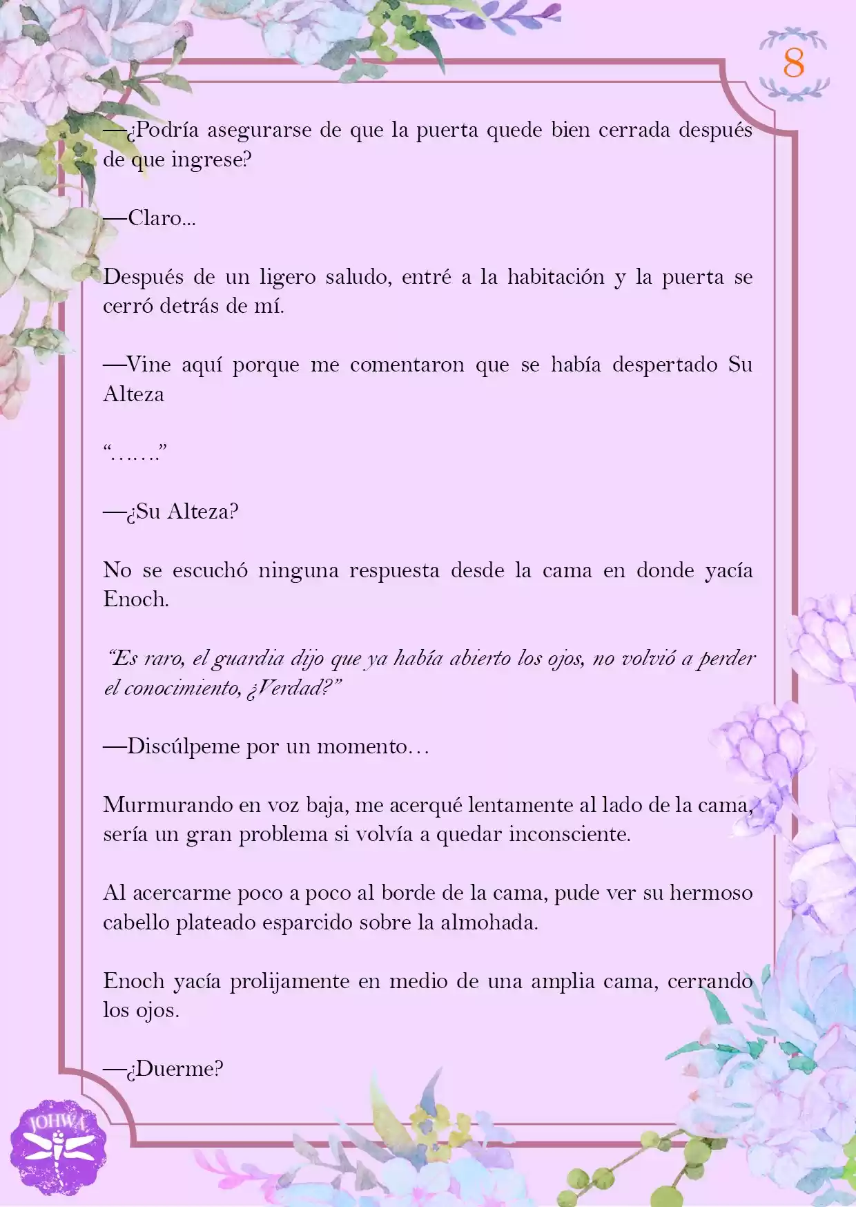 Me Convertí En El único Recuerdo Del Protagonista Masculino (Novela) - Capítulo 10 - Página 10 - LectorTMOo