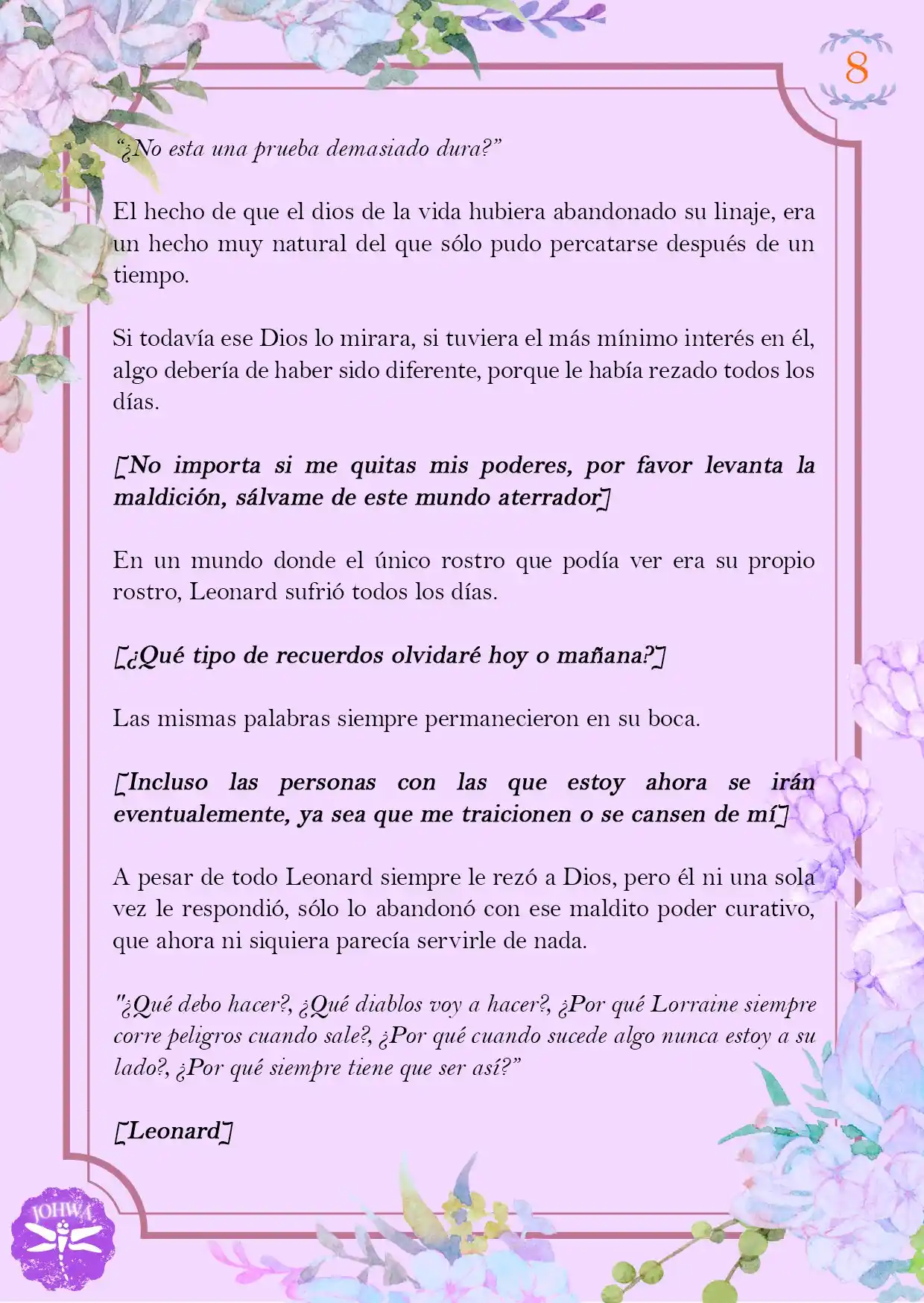 Me Convertí En El único Recuerdo Del Protagonista Masculino (Novela) - Capítulo 100 - Página 10 - LectorTMOo