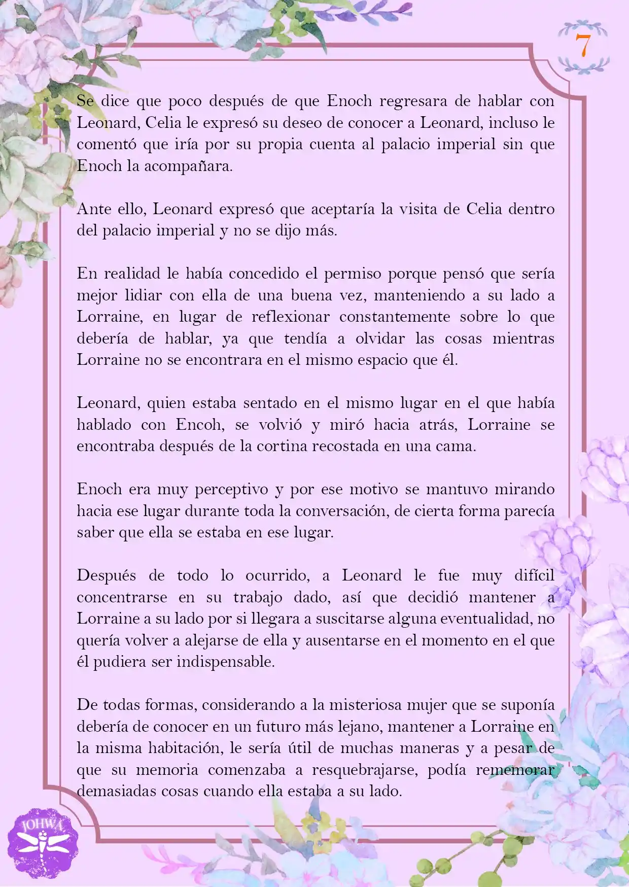 Me Convertí En El único Recuerdo Del Protagonista Masculino (Novela) - Capítulo 103 - Página 9 - LectorTMOo
