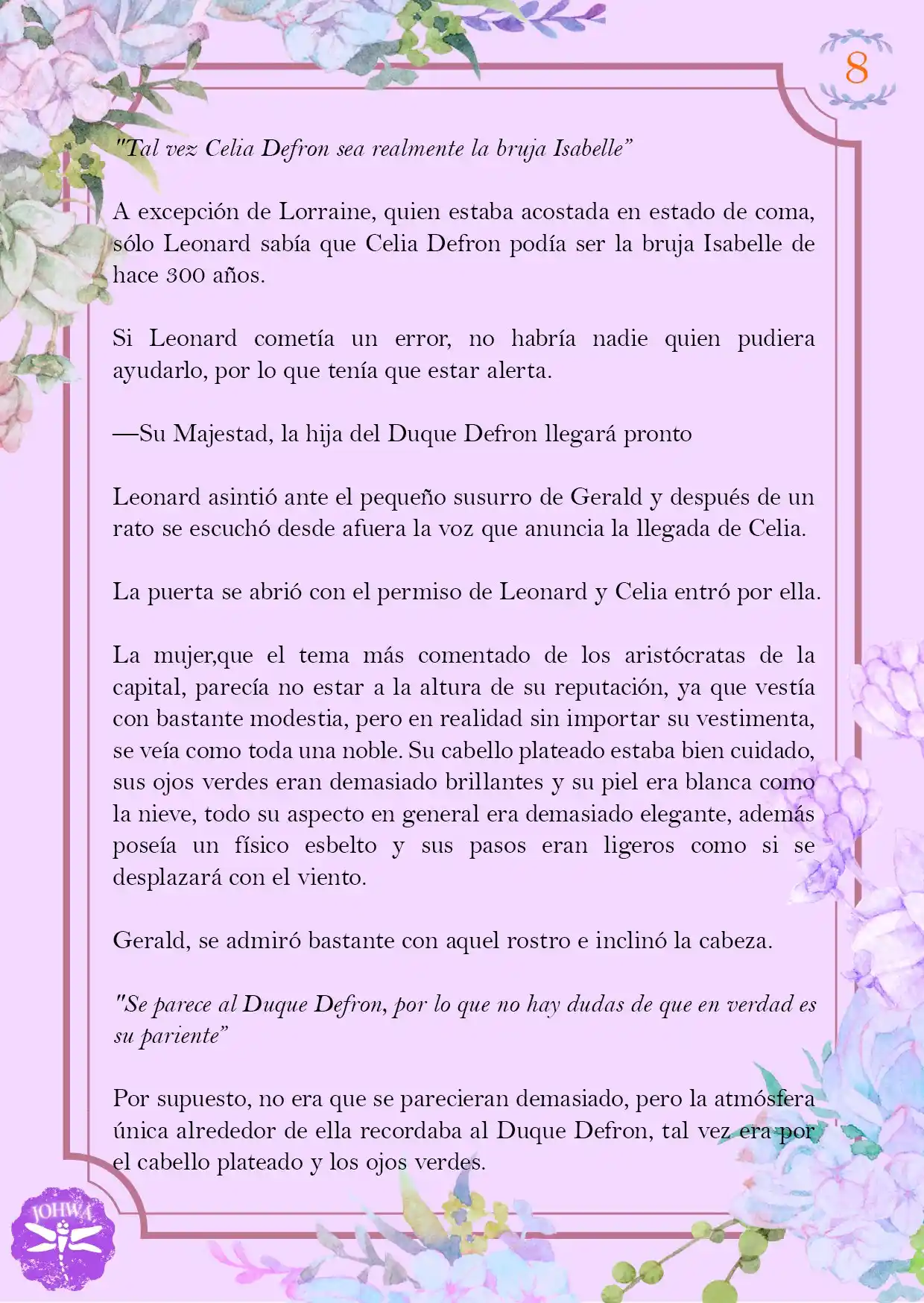 Me Convertí En El único Recuerdo Del Protagonista Masculino (Novela) - Capítulo 103 - Página 10 - LectorTMOo