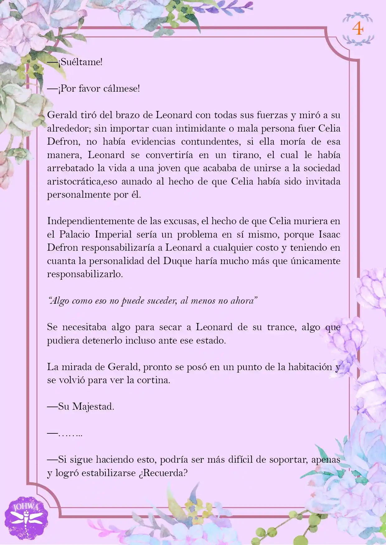 Me Convertí En El único Recuerdo Del Protagonista Masculino (Novela) - Capítulo 106 - Página 6 - LectorTMOo