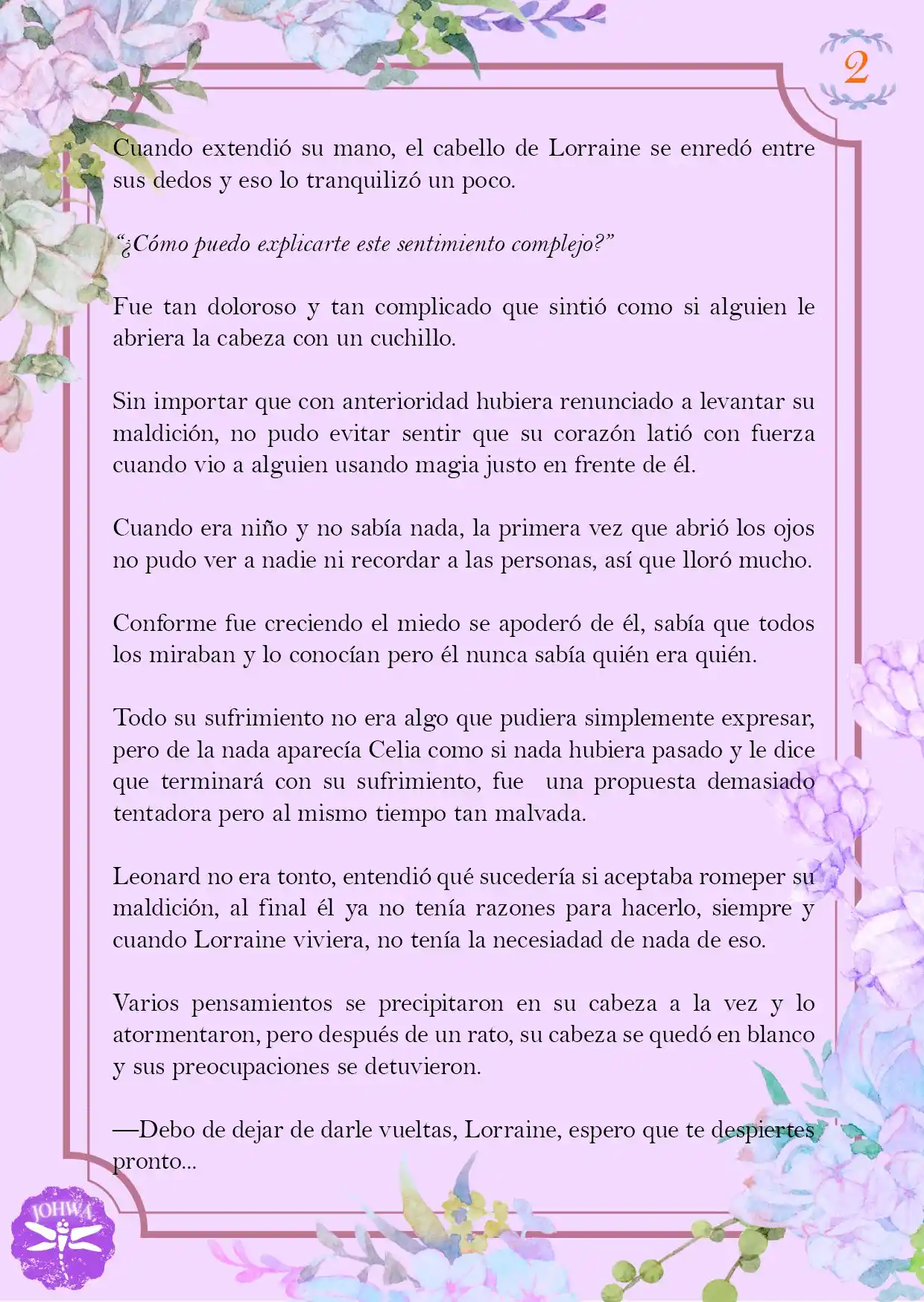 Me Convertí En El único Recuerdo Del Protagonista Masculino (Novela) - Capítulo 107 - Página 4 - LectorTMOo