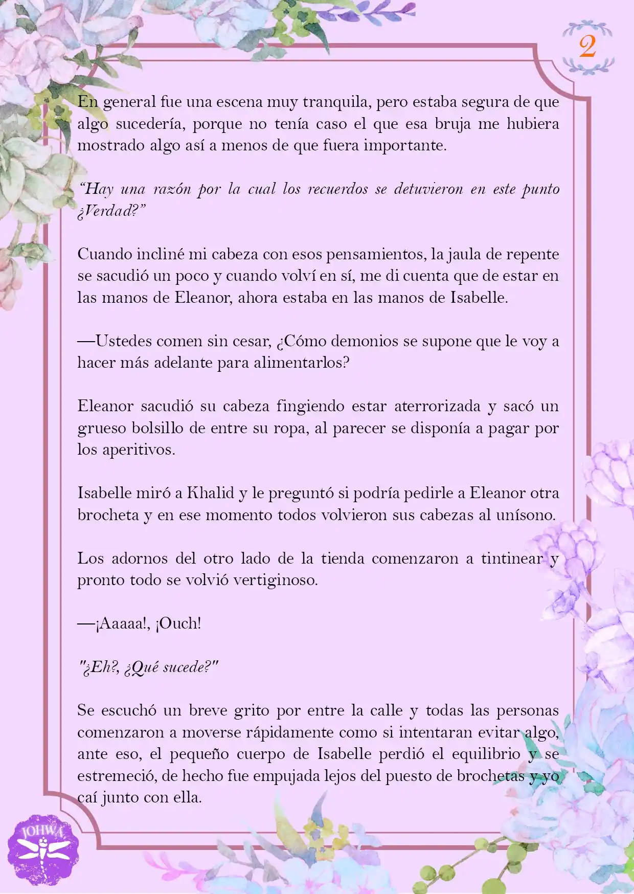Me Convertí En El único Recuerdo Del Protagonista Masculino (Novela) - Capítulo 111 - Página 4 - LectorTMOo