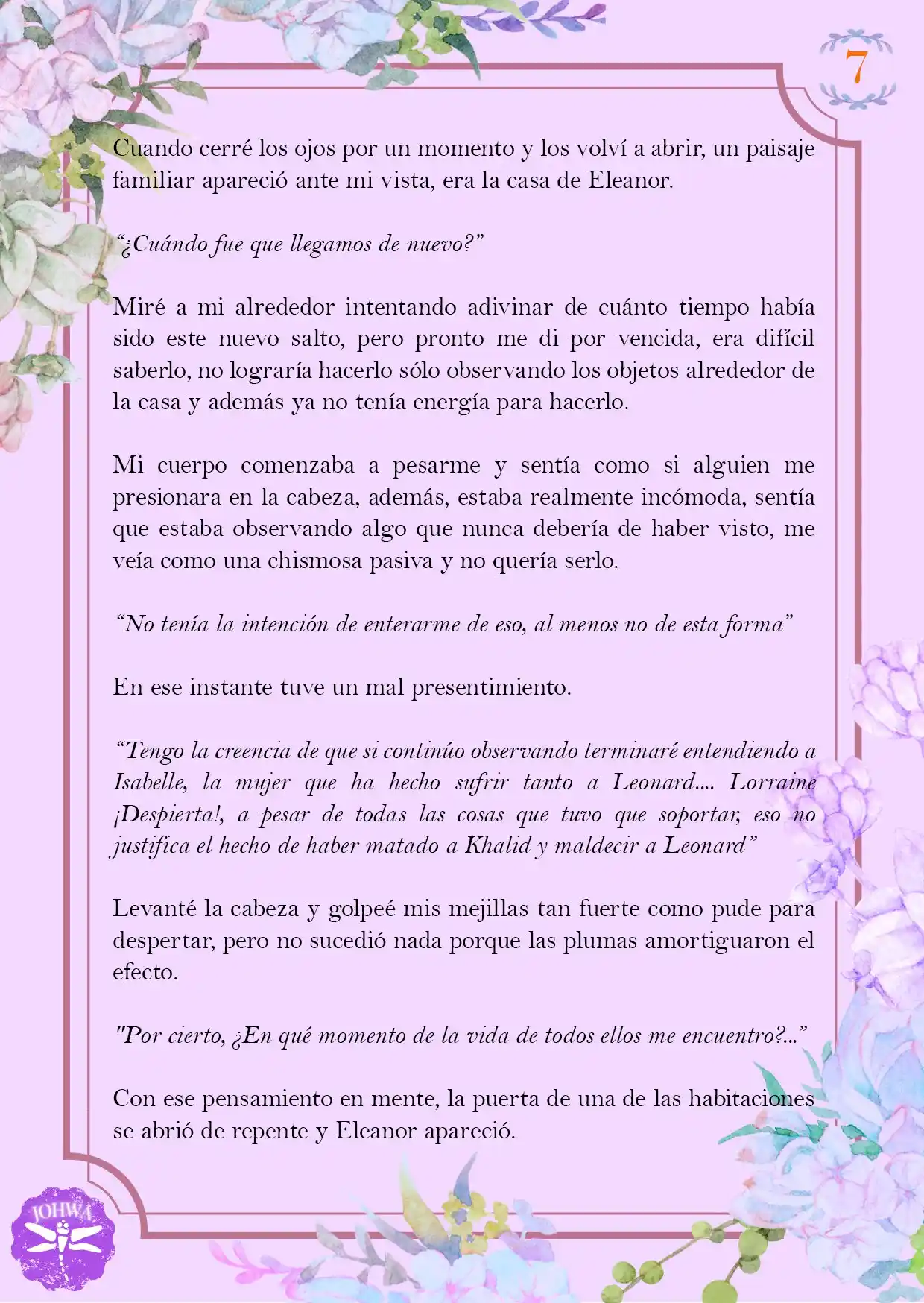 Me Convertí En El único Recuerdo Del Protagonista Masculino (Novela) - Capítulo 113 - Página 9 - LectorTMOo