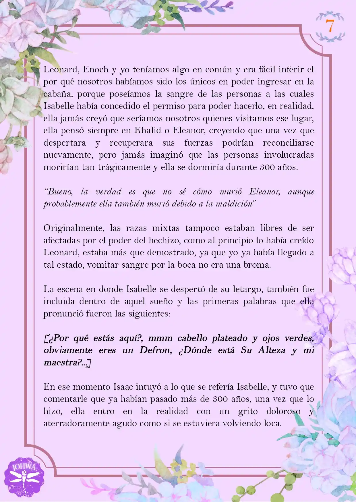 Me Convertí En El único Recuerdo Del Protagonista Masculino (Novela) - Capítulo 117 - Página 9 - LectorTMOo