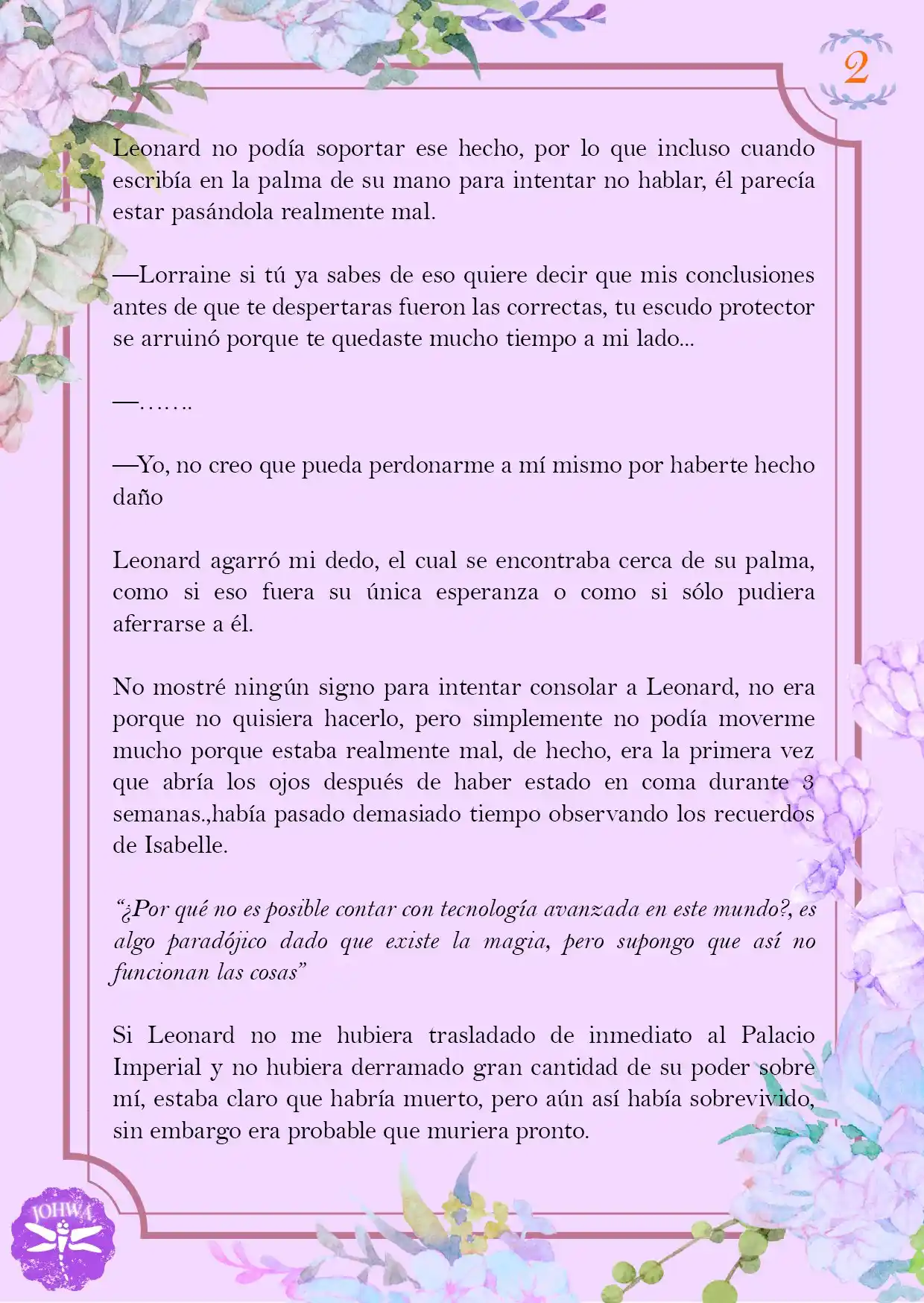 Me Convertí En El único Recuerdo Del Protagonista Masculino (Novela) - Capítulo 118 - Página 4 - LectorTMOo