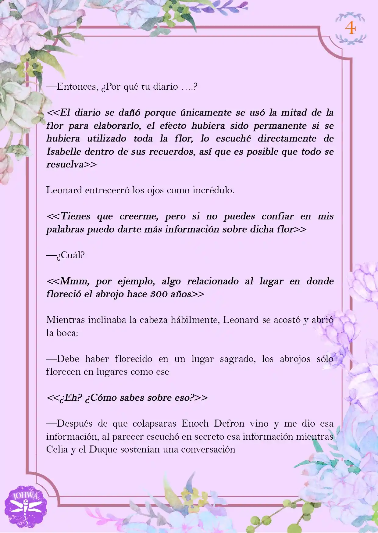 Me Convertí En El único Recuerdo Del Protagonista Masculino (Novela) - Capítulo 118 - Página 6 - LectorTMOo