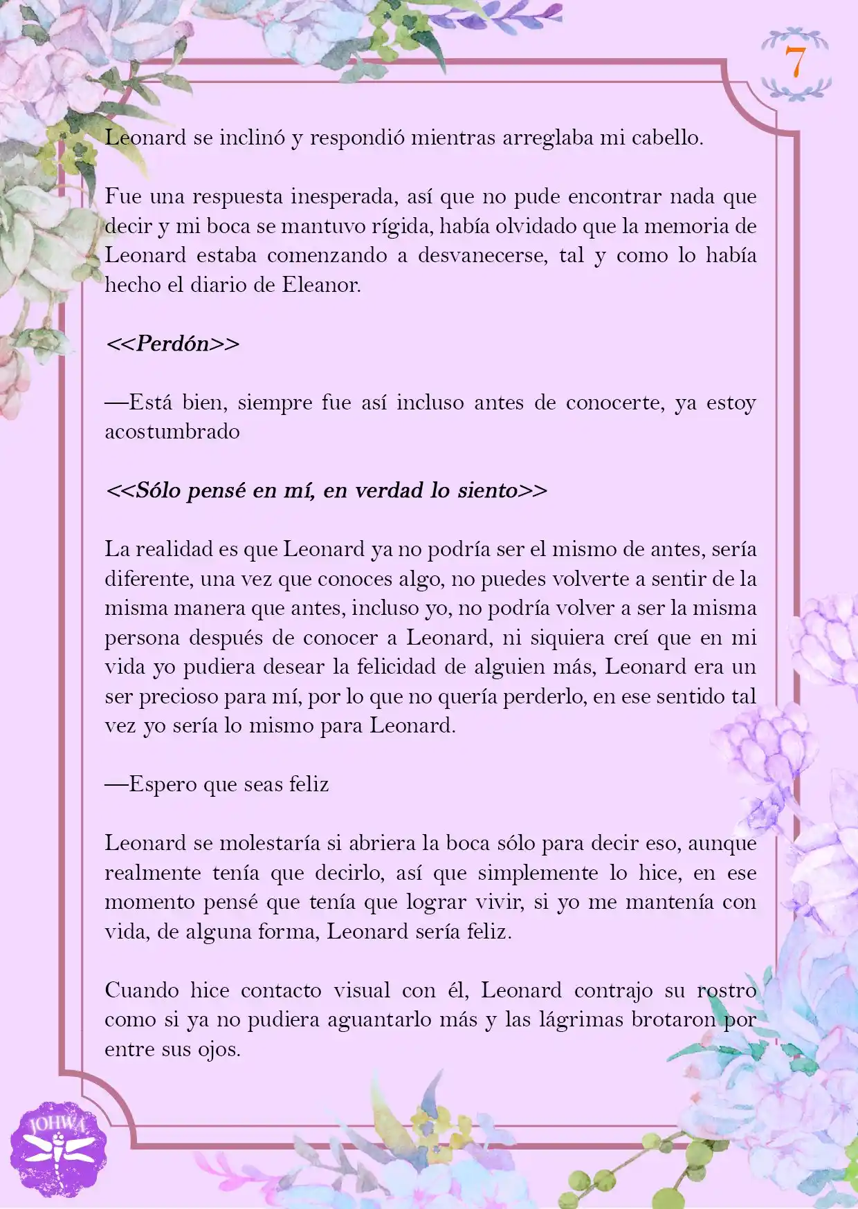 Me Convertí En El único Recuerdo Del Protagonista Masculino (Novela) - Capítulo 118 - Página 9 - LectorTMOo
