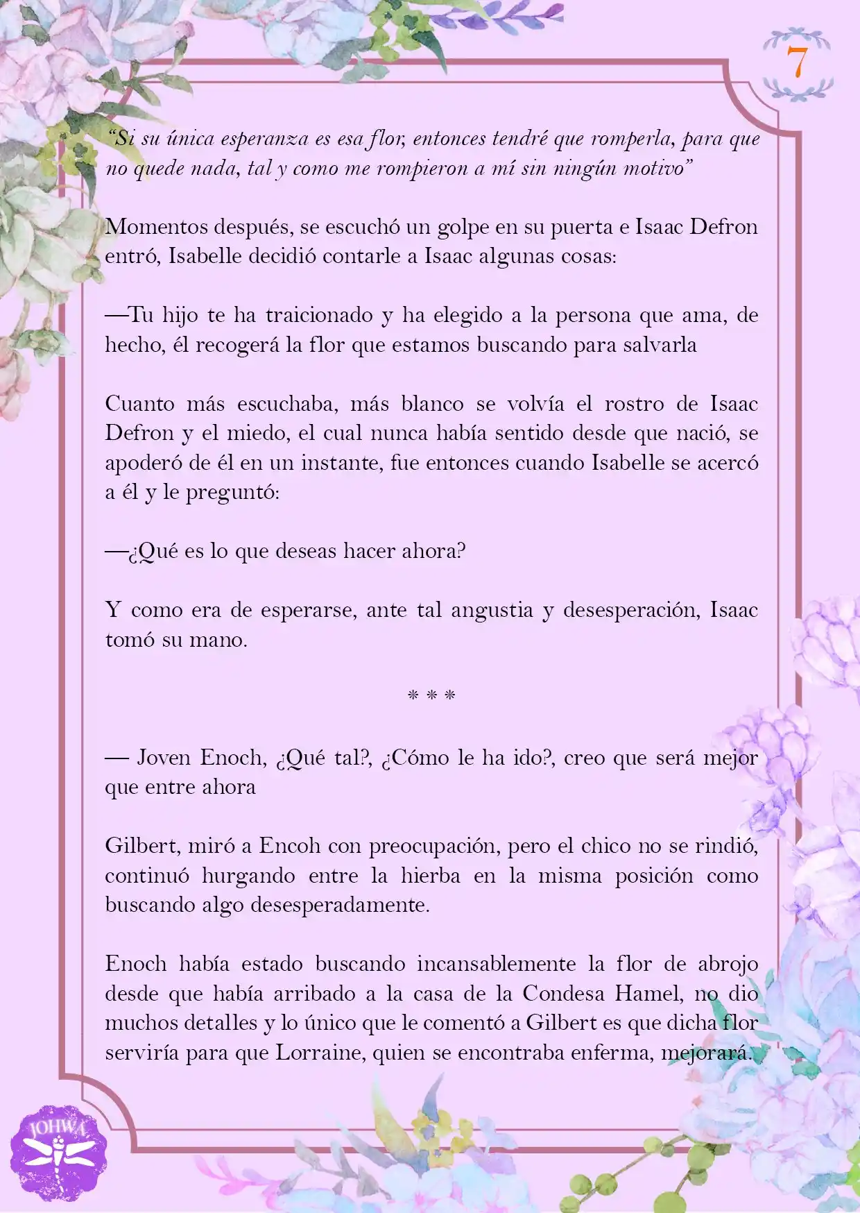 Me Convertí En El único Recuerdo Del Protagonista Masculino (Novela) - Capítulo 119 - Página 9 - LectorTMOo