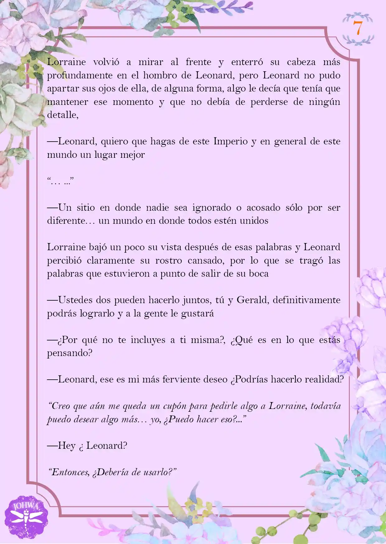 Me Convertí En El único Recuerdo Del Protagonista Masculino (Novela) - Capítulo 122 - Página 9 - LectorTMOo