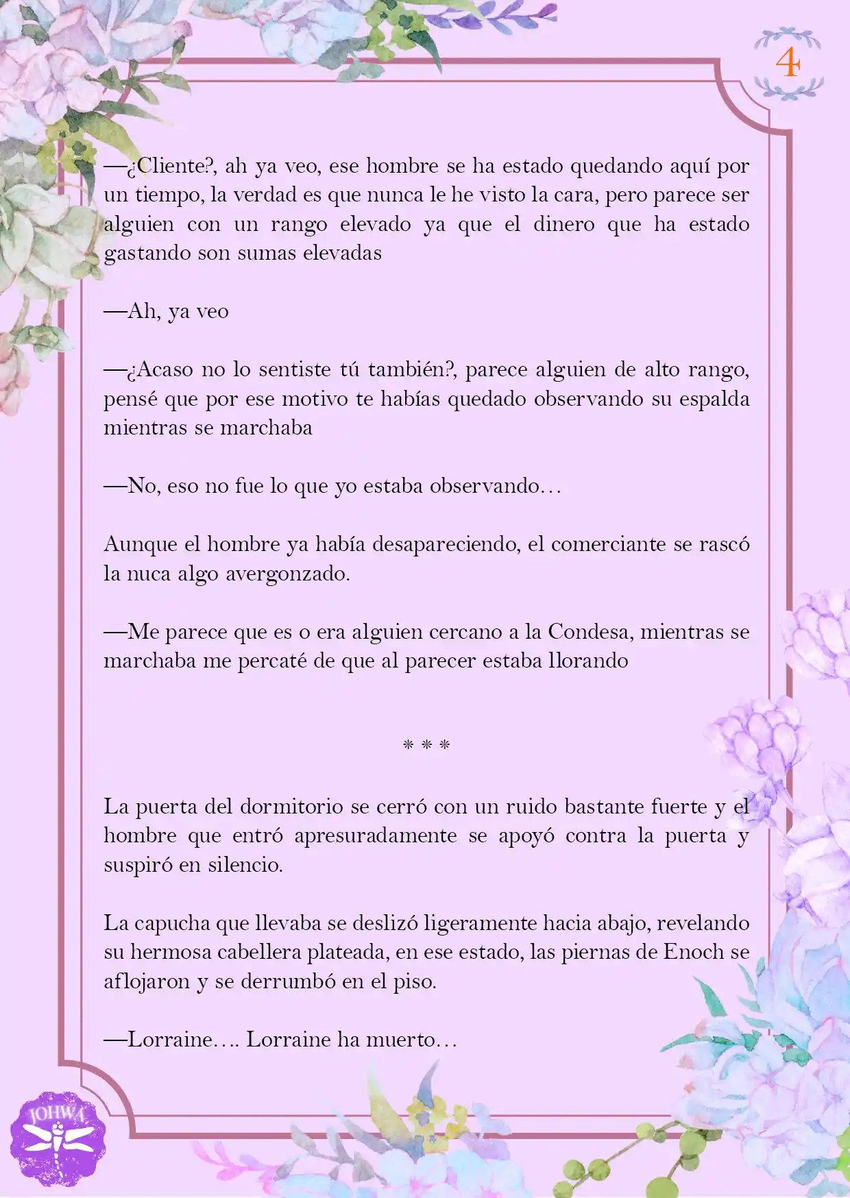 Me Convertí En El único Recuerdo Del Protagonista Masculino (Novela) - Capítulo 123 - Página 6 - LectorTMOo