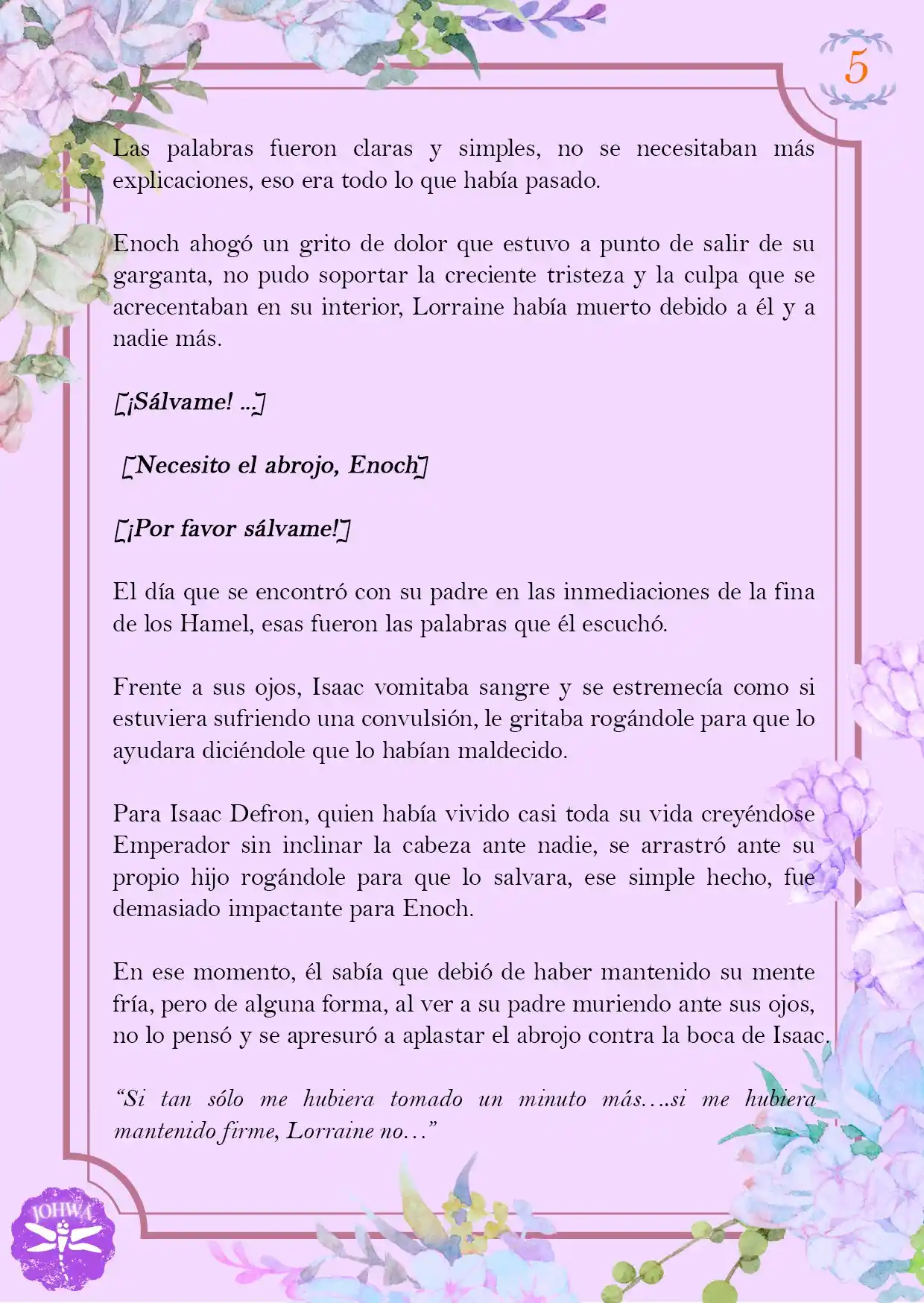 Me Convertí En El único Recuerdo Del Protagonista Masculino (Novela) - Capítulo 123 - Página 7 - LectorTMOo