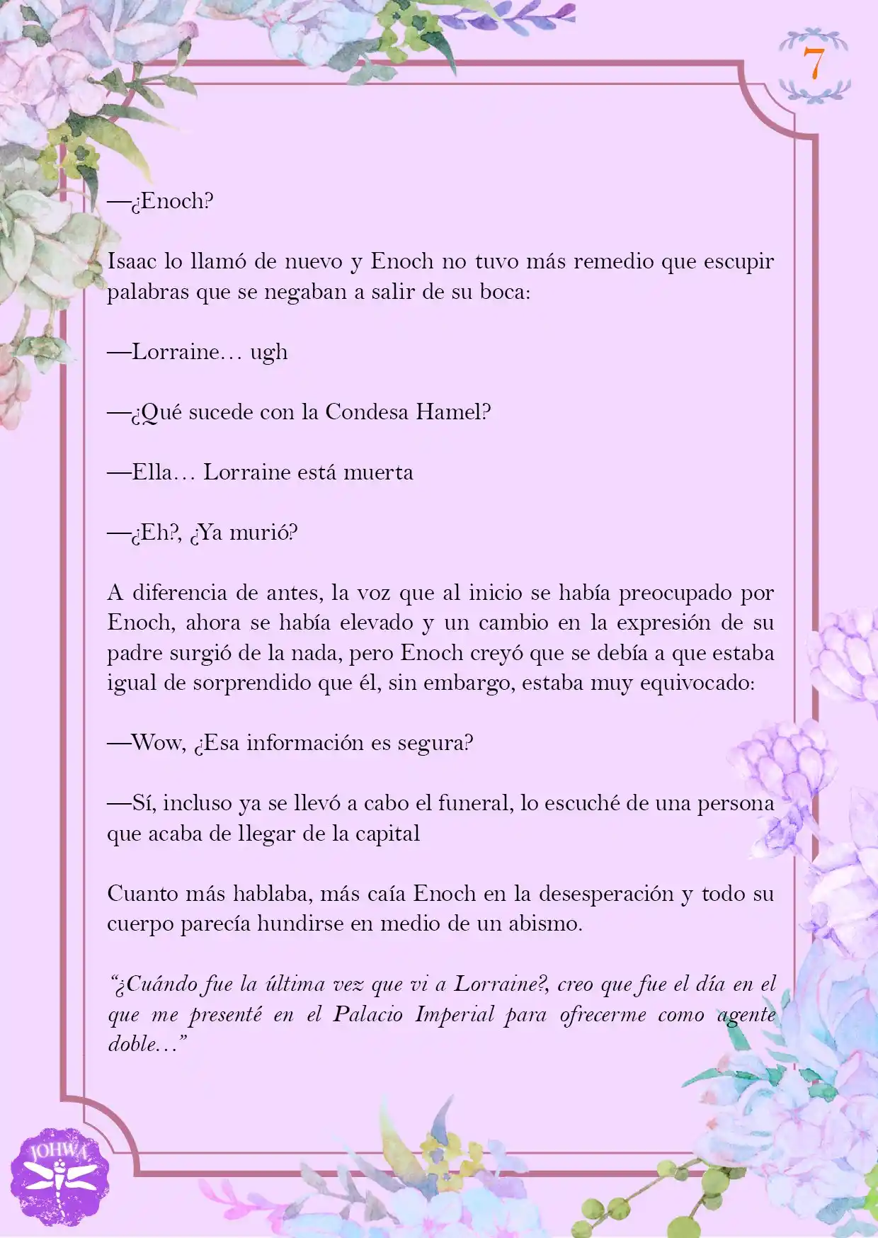 Me Convertí En El único Recuerdo Del Protagonista Masculino (Novela) - Capítulo 123 - Página 9 - LectorTMOo
