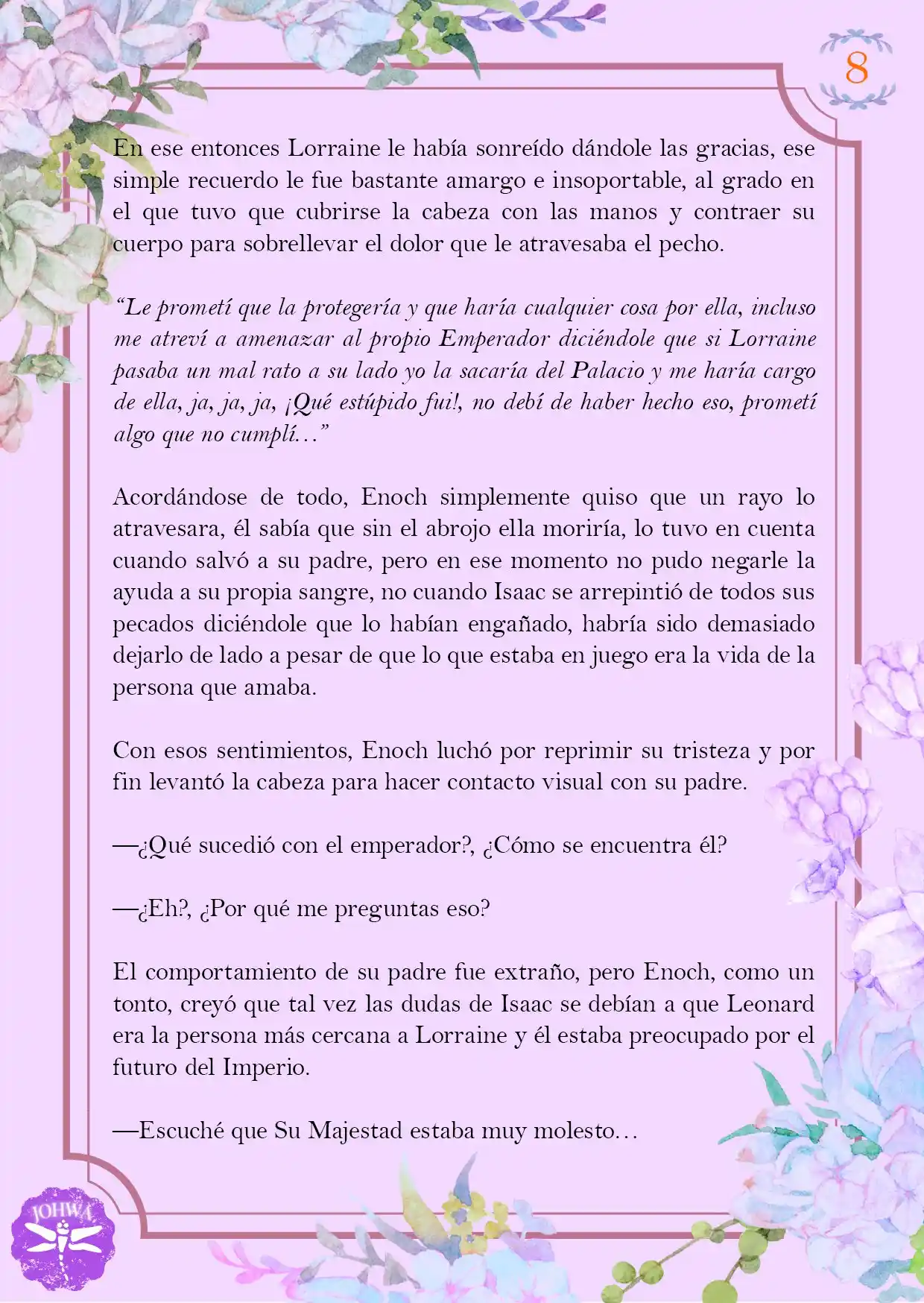 Me Convertí En El único Recuerdo Del Protagonista Masculino (Novela) - Capítulo 123 - Página 10 - LectorTMOo