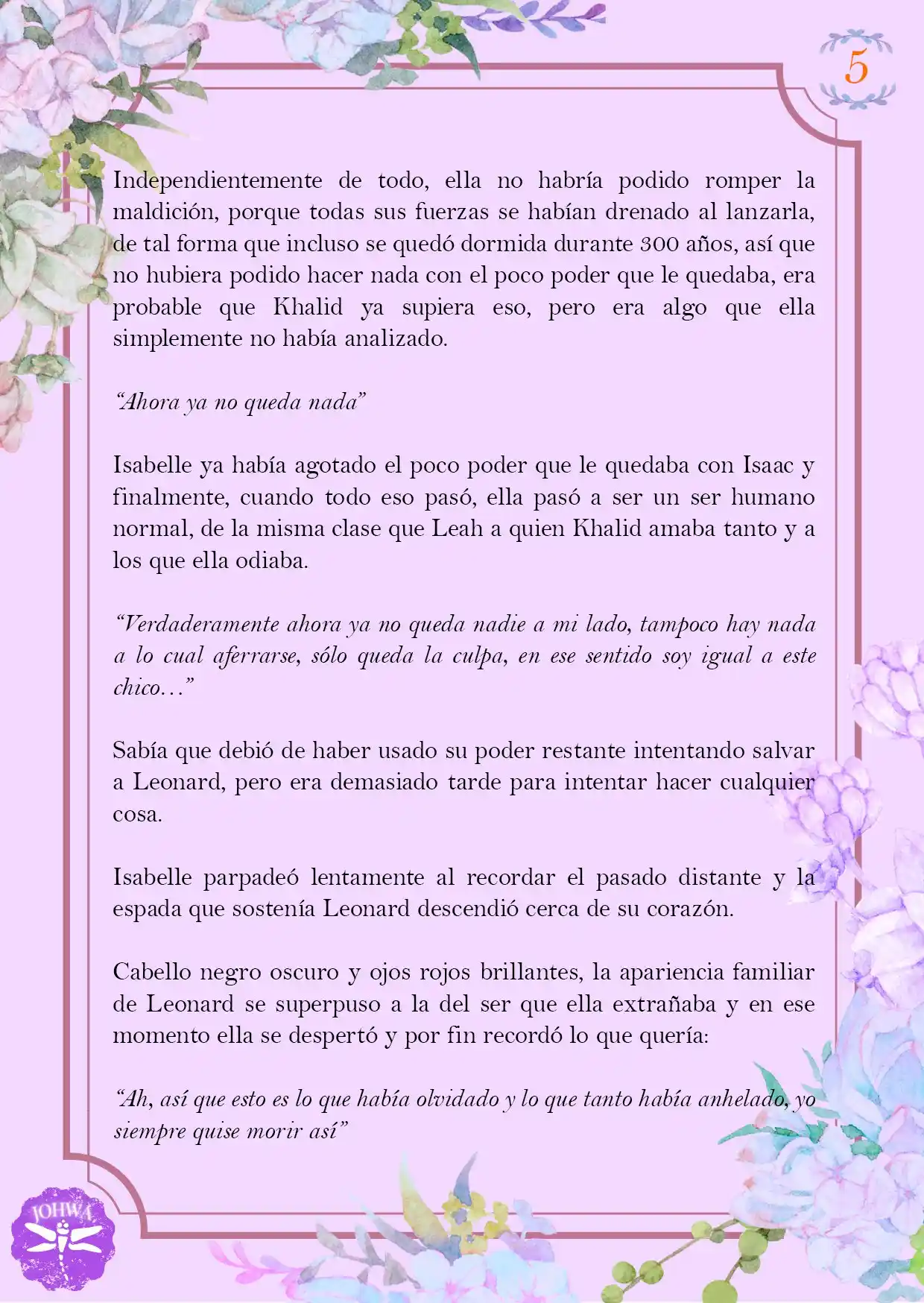 Me Convertí En El único Recuerdo Del Protagonista Masculino (Novela) - Capítulo 125 - Página 7 - LectorTMOo