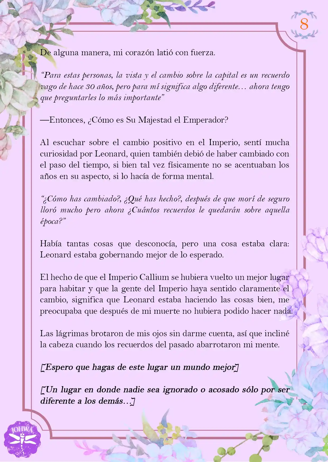 Me Convertí En El único Recuerdo Del Protagonista Masculino (Novela) - Capítulo 133 - Página 10 - LectorTMOo