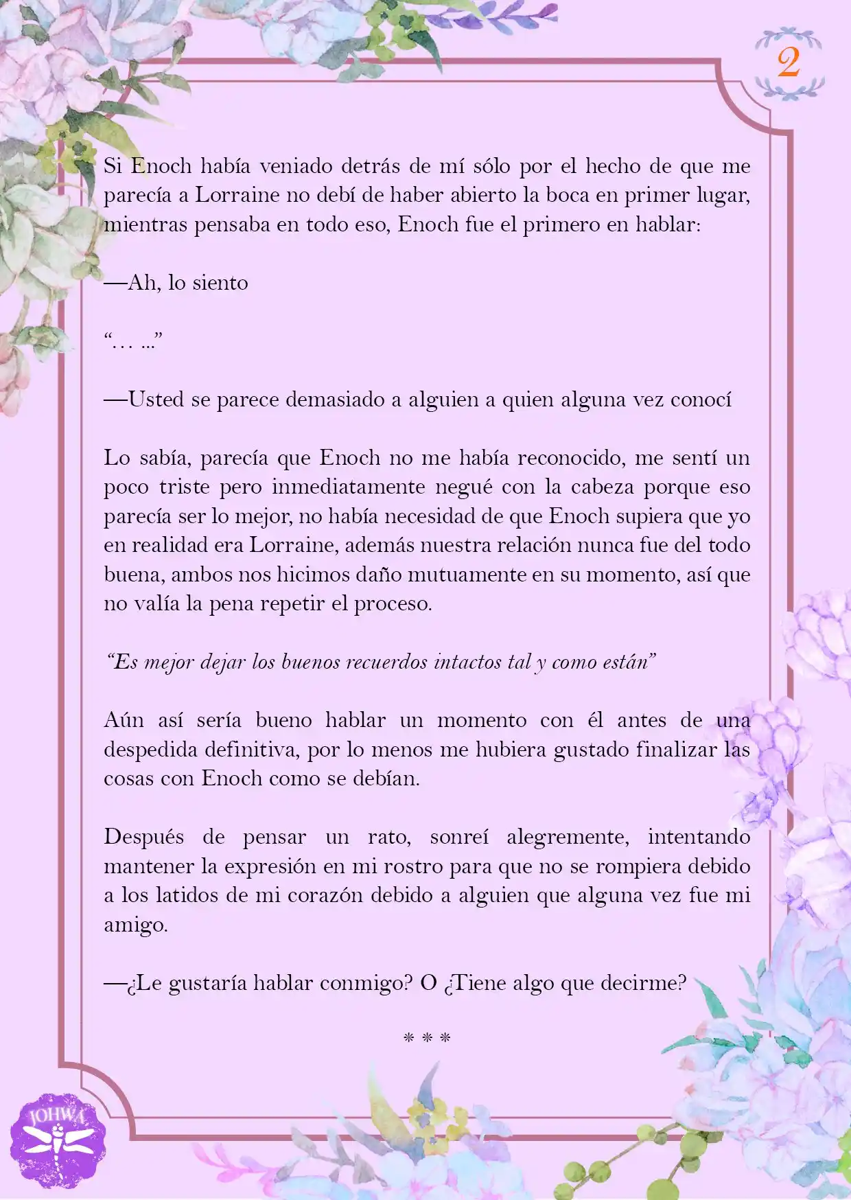 Me Convertí En El único Recuerdo Del Protagonista Masculino (Novela) - Capítulo 135 - Página 4 - LectorTMOo