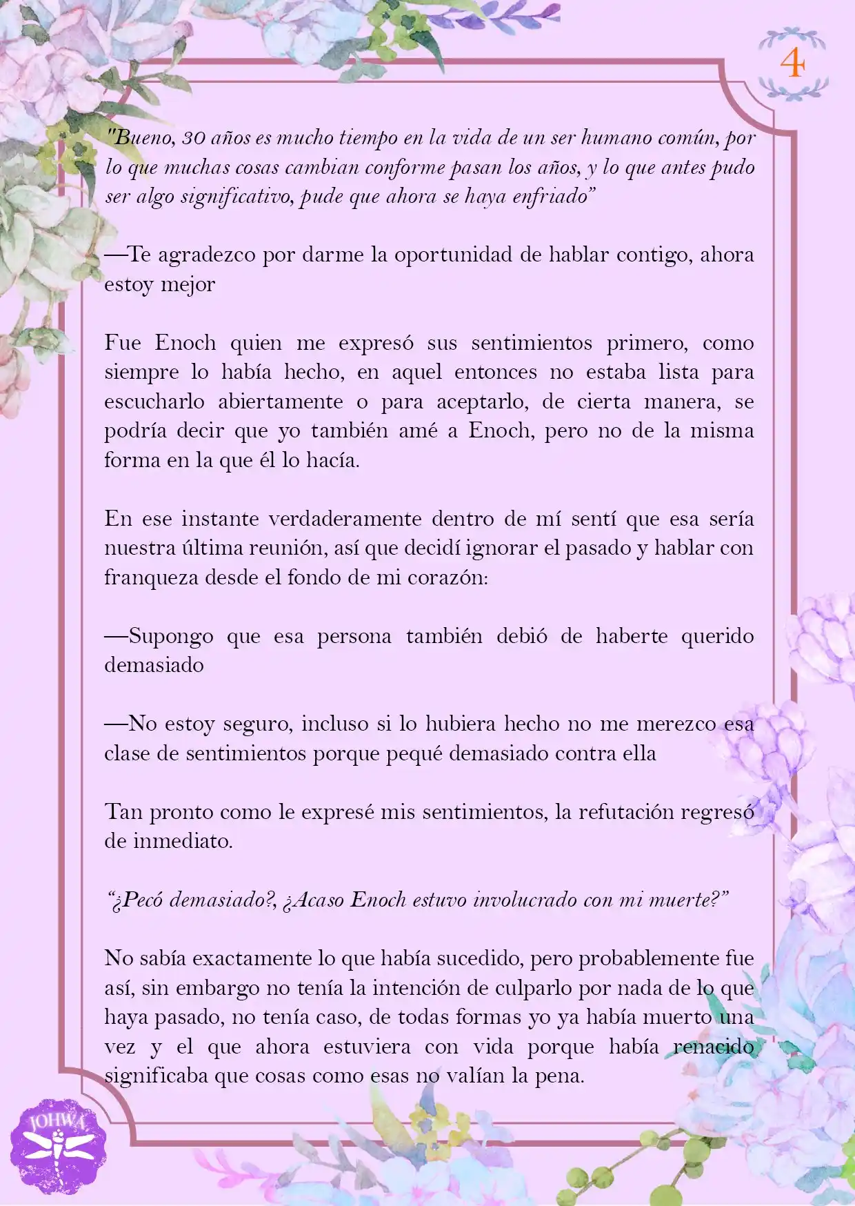 Me Convertí En El único Recuerdo Del Protagonista Masculino (Novela) - Capítulo 135 - Página 6 - LectorTMOo