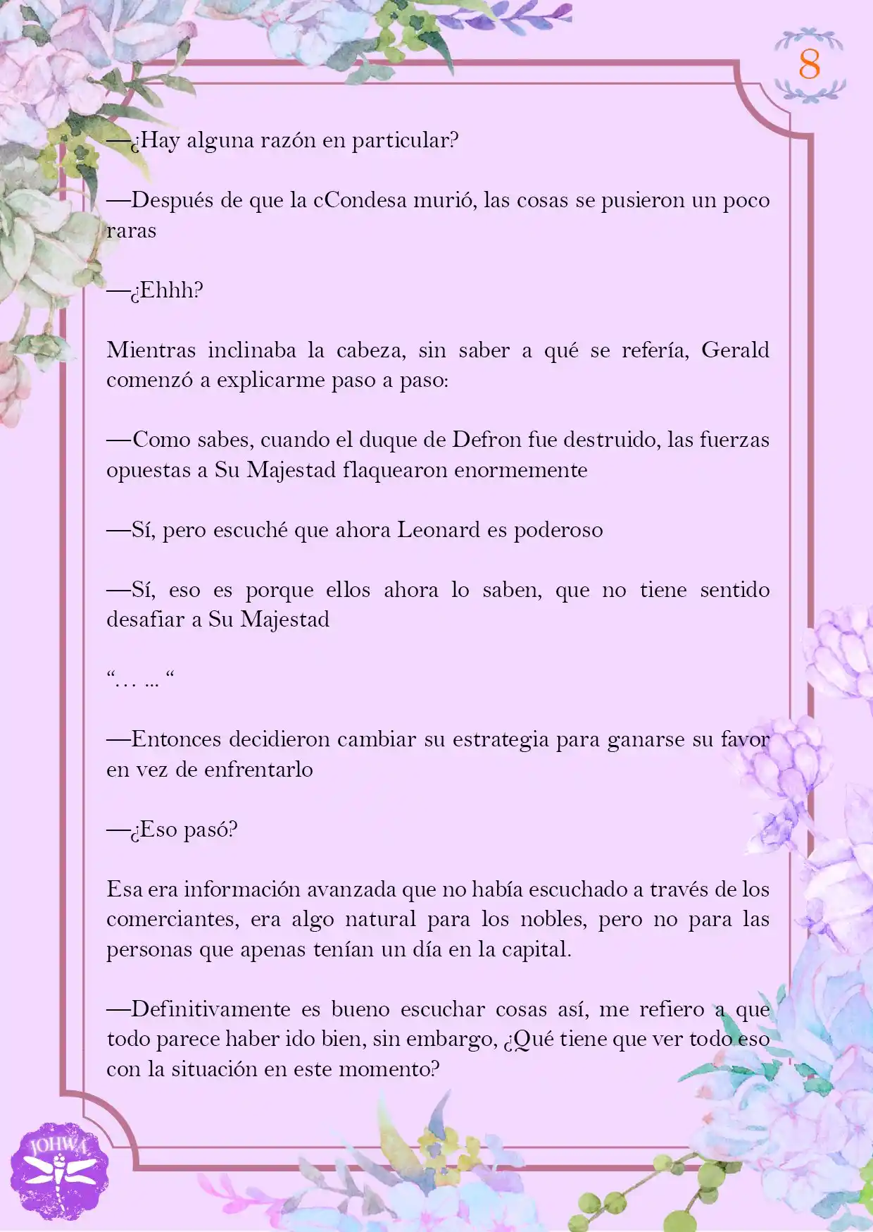 Me Convertí En El único Recuerdo Del Protagonista Masculino (Novela) - Capítulo 136 - Página 10 - LectorTMOo