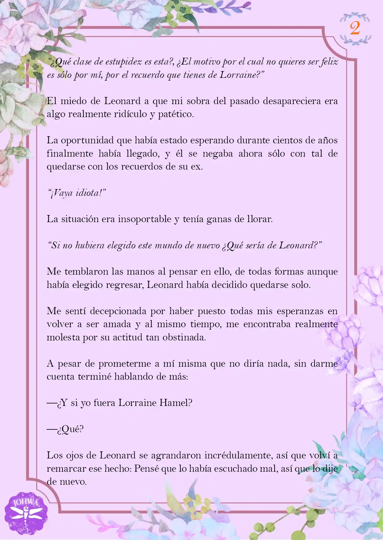 Me Convertí En El único Recuerdo Del Protagonista Masculino (Novela) - Capítulo 141 - Página 4 - LectorTMOo