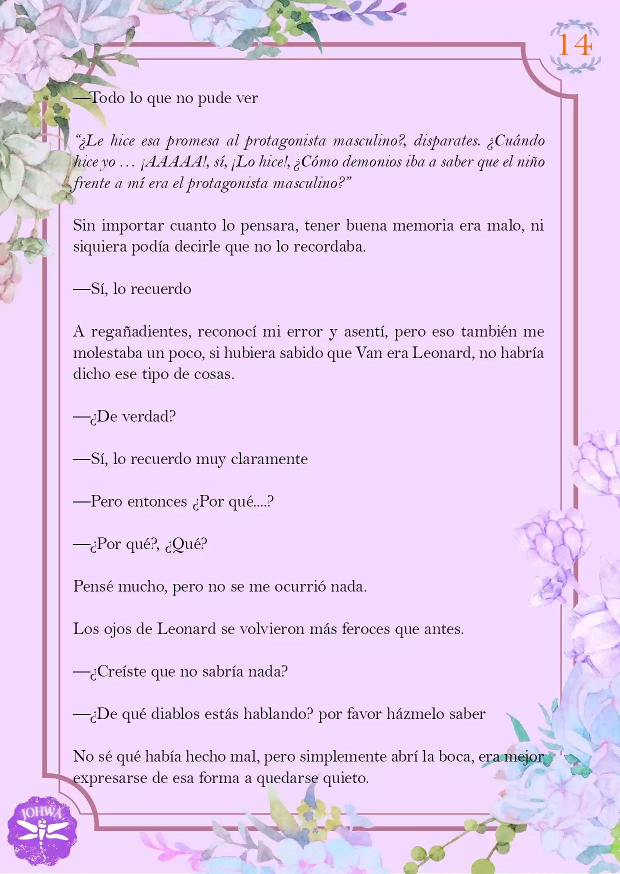 Me Convertí En El único Recuerdo Del Protagonista Masculino (Novela) - Capítulo 16 - Página 16 - LectorTMOo