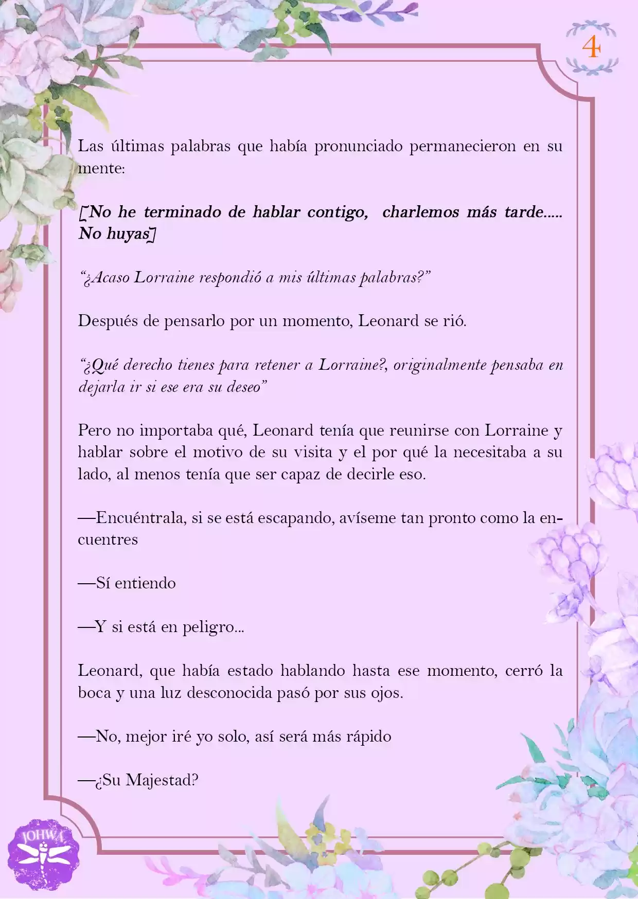 Me Convertí En El único Recuerdo Del Protagonista Masculino (Novela) - Capítulo 18 - Página 6 - LectorTMOo