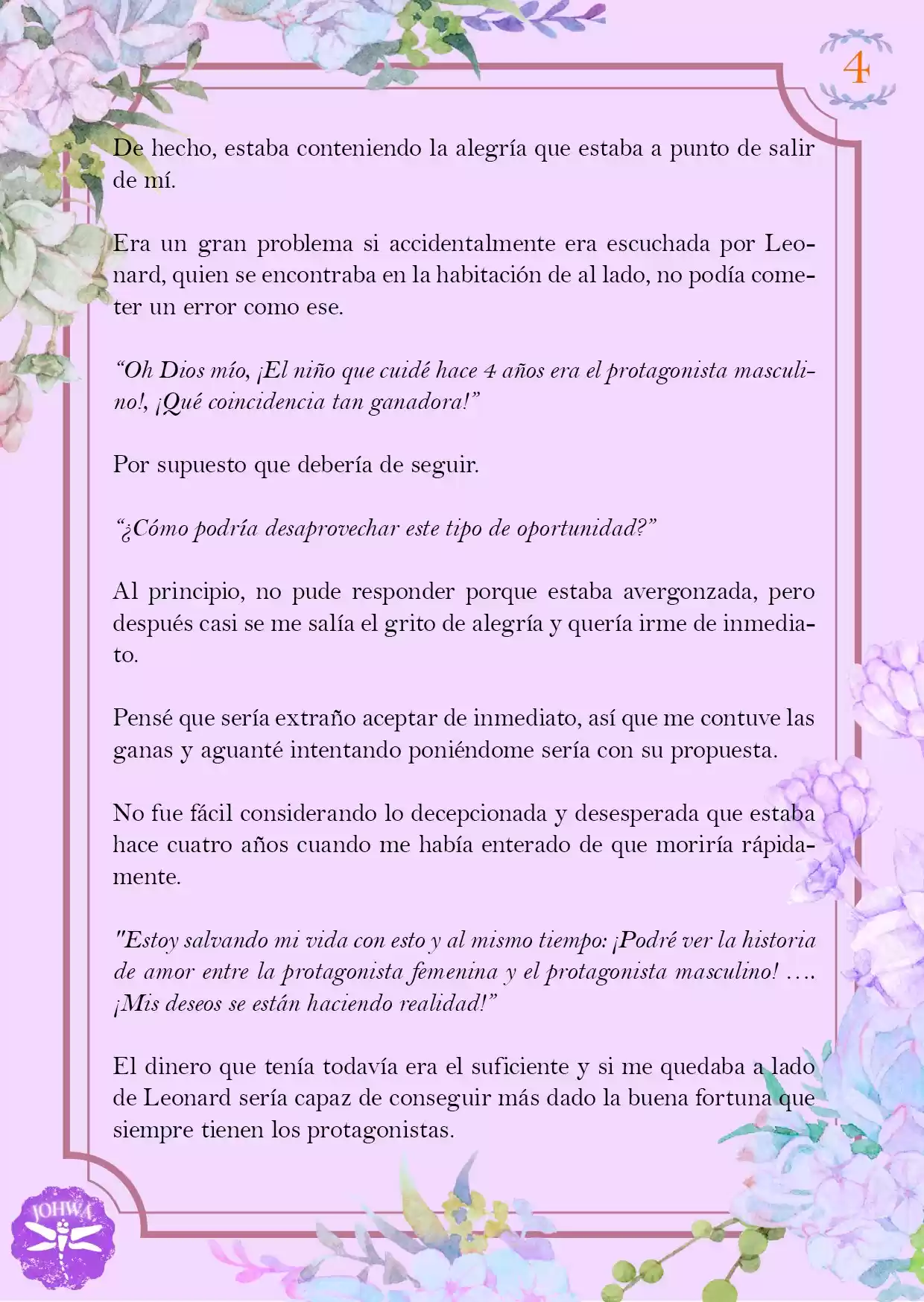 Me Convertí En El único Recuerdo Del Protagonista Masculino (Novela) - Capítulo 19 - Página 6 - LectorTMOo