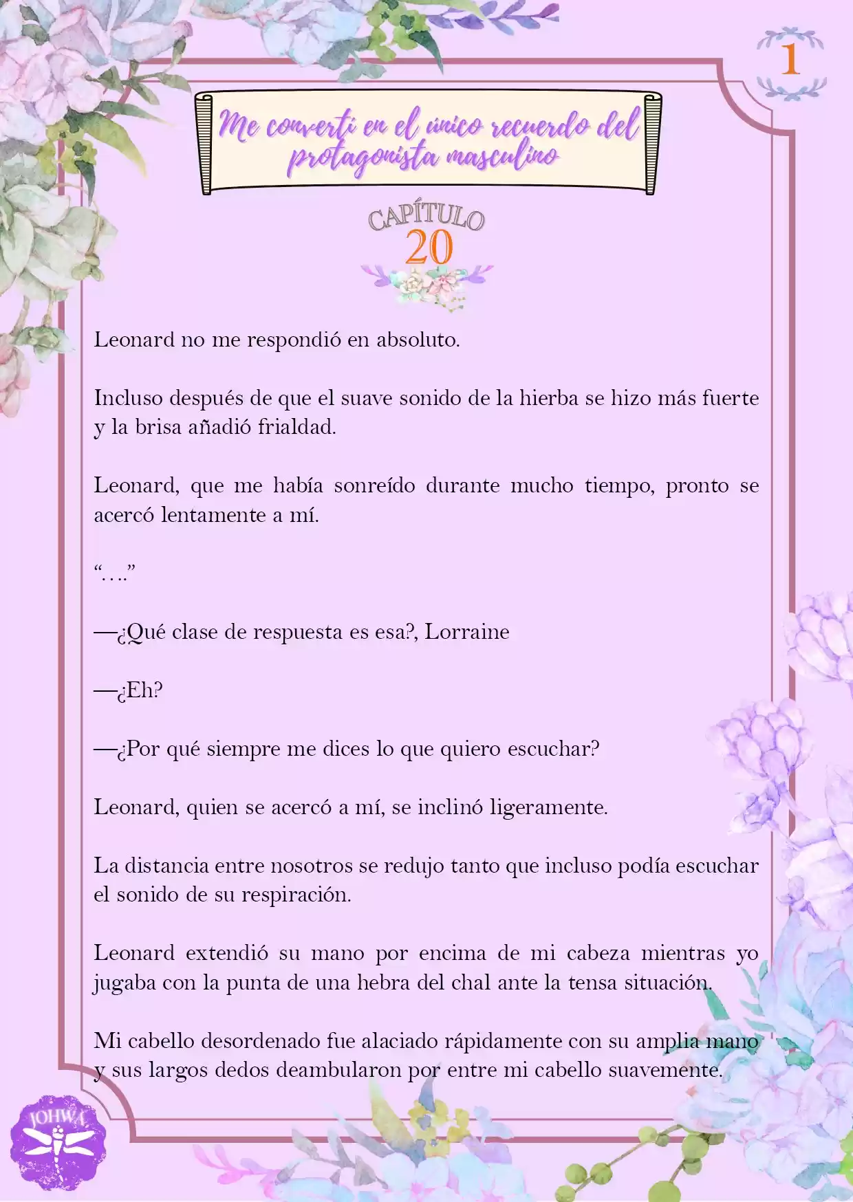 Me Convertí En El único Recuerdo Del Protagonista Masculino (Novela) - Capítulo 20 - Página 5 - LectorTMOo