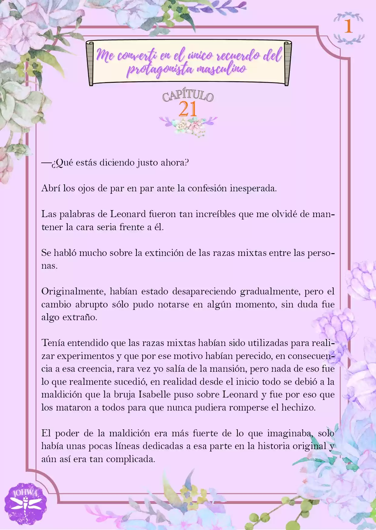 Me Convertí En El único Recuerdo Del Protagonista Masculino (Novela) - Capítulo 21 - Página 6 - LectorTMOo