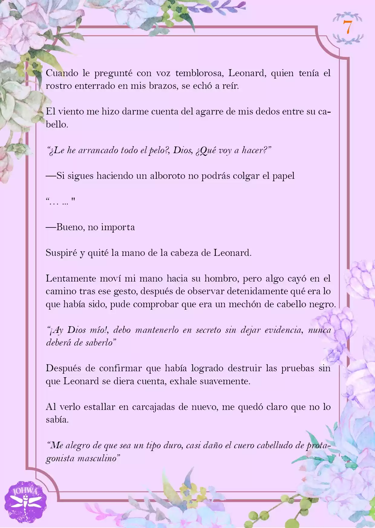Me Convertí En El único Recuerdo Del Protagonista Masculino (Novela) - Capítulo 23 - Página 10 - LectorTMOo