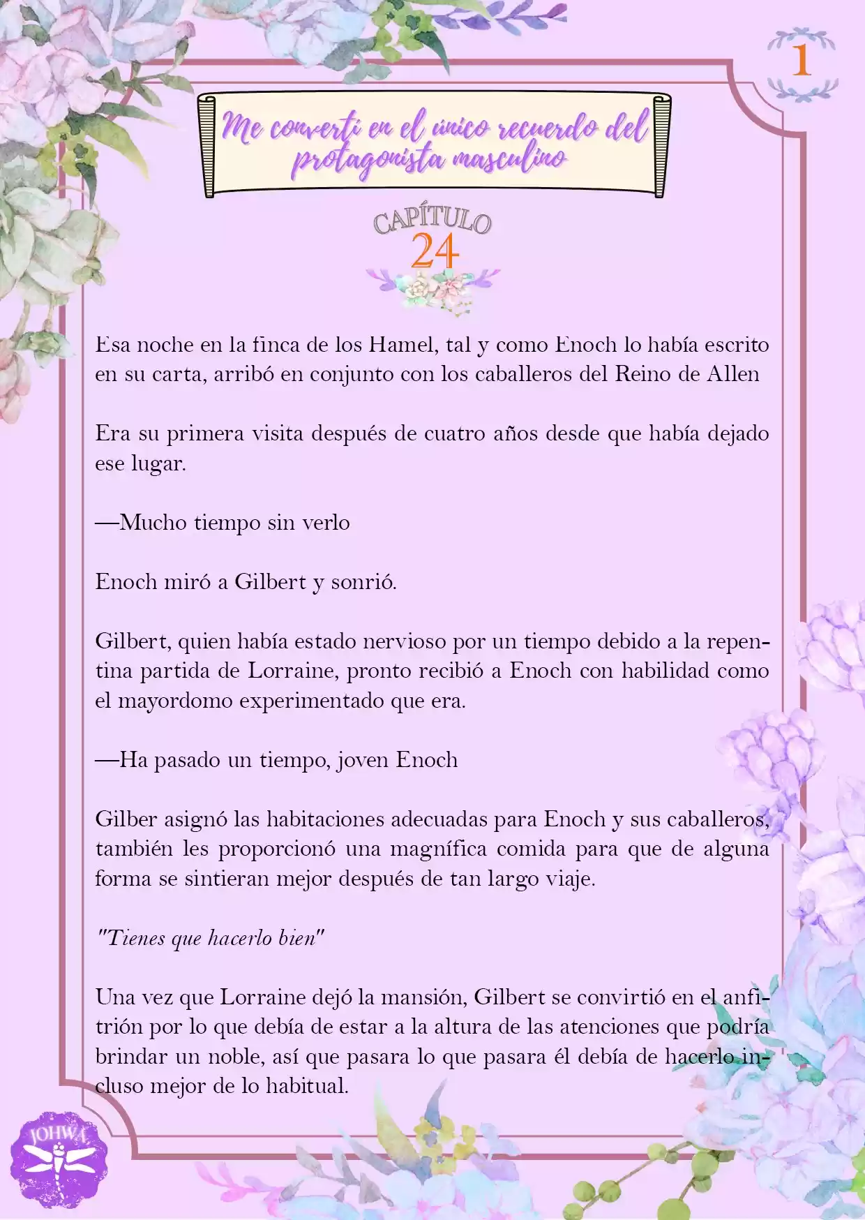 Me Convertí En El único Recuerdo Del Protagonista Masculino (Novela) - Capítulo 24 - Página 5 - LectorTMOo