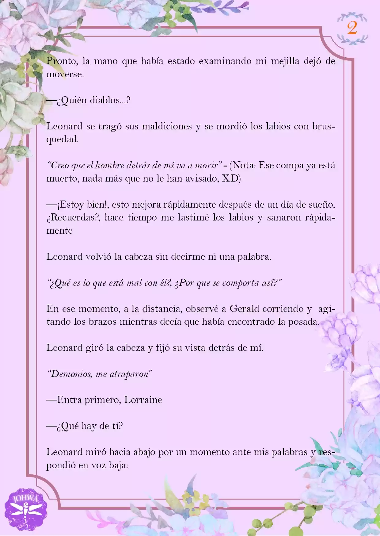 Me Convertí En El único Recuerdo Del Protagonista Masculino (Novela) - Capítulo 25 - Página 4 - LectorTMOo