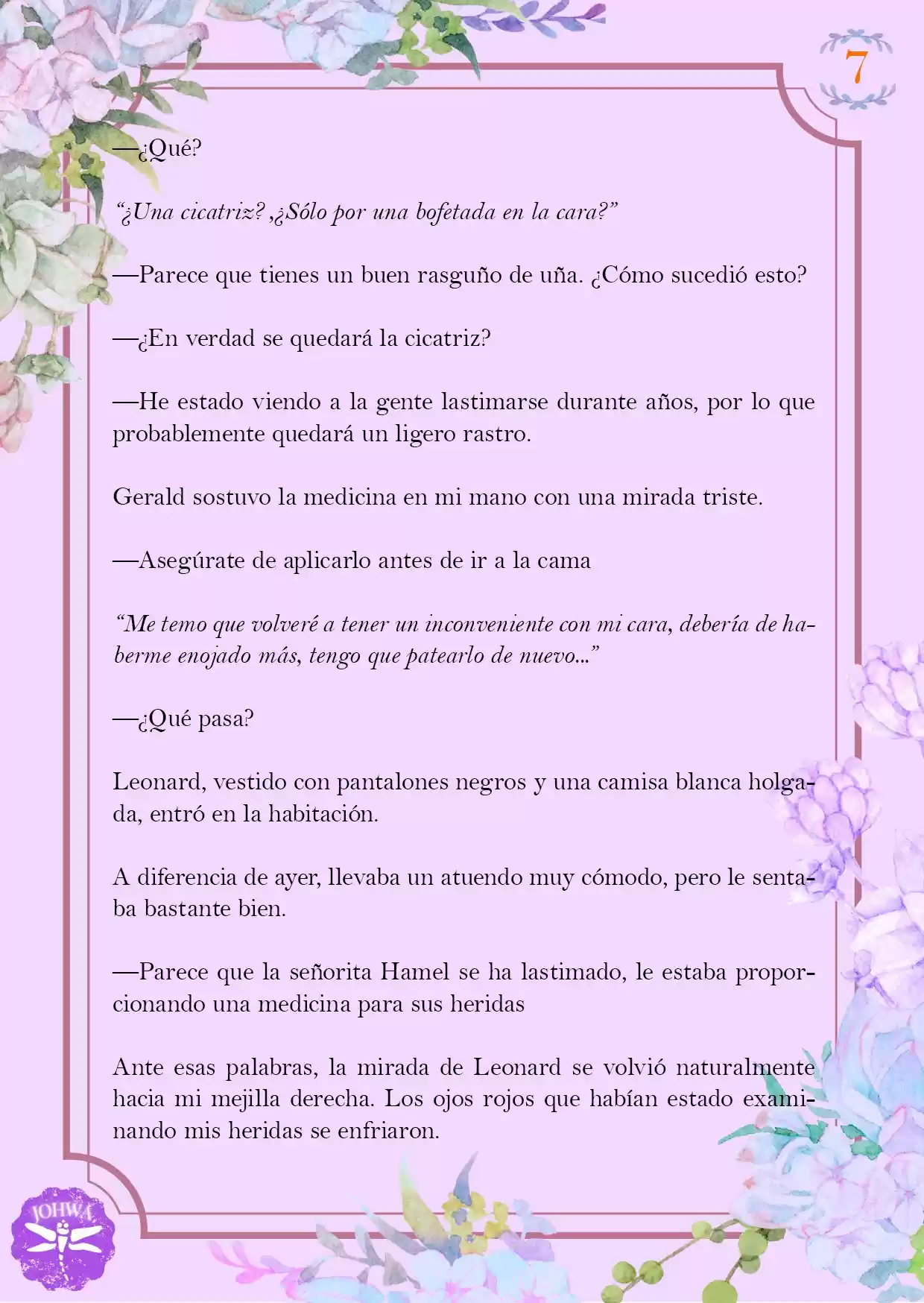Me Convertí En El único Recuerdo Del Protagonista Masculino (Novela) - Capítulo 25 - Página 9 - LectorTMOo