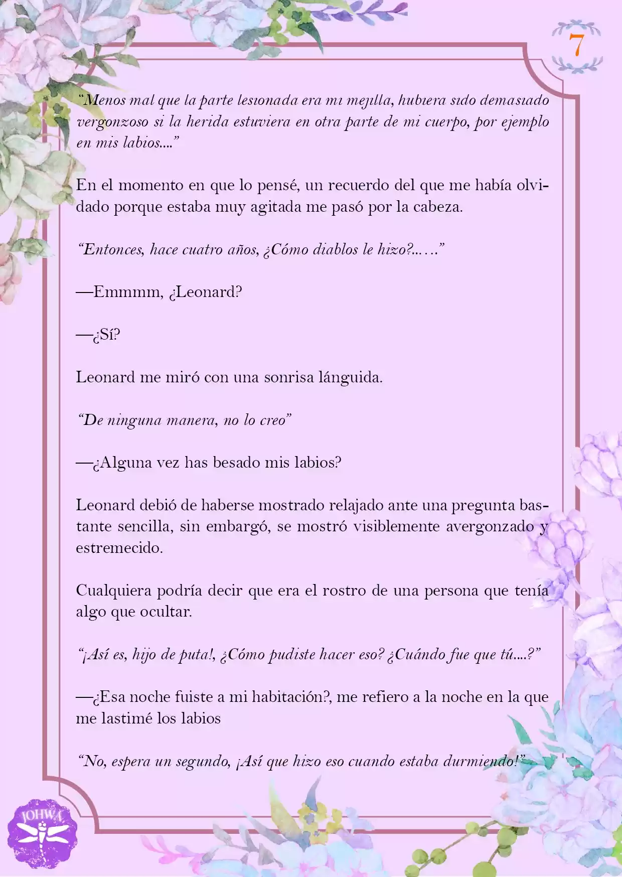 Me Convertí En El único Recuerdo Del Protagonista Masculino (Novela) - Capítulo 26 - Página 9 - LectorTMOo