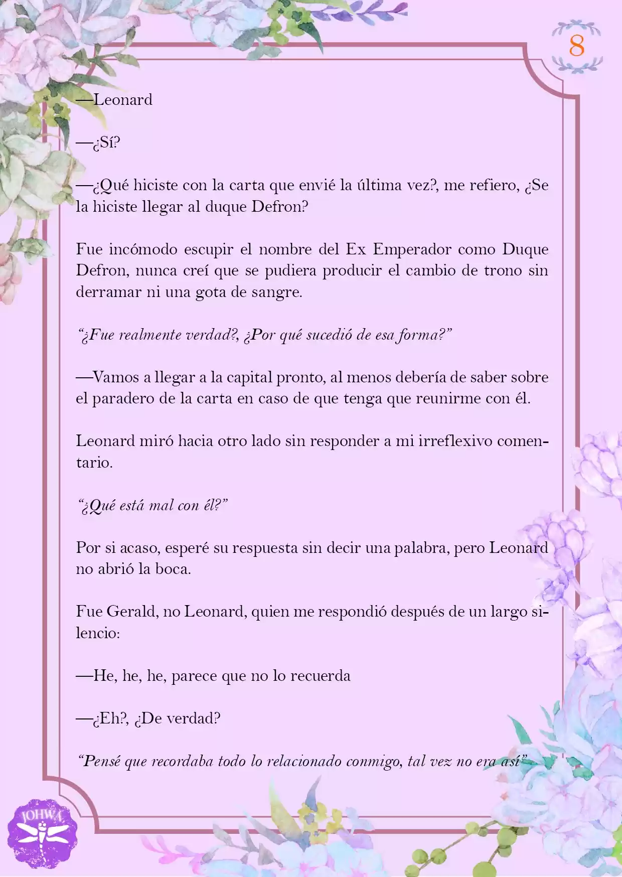 Me Convertí En El único Recuerdo Del Protagonista Masculino (Novela) - Capítulo 27 - Página 10 - LectorTMOo