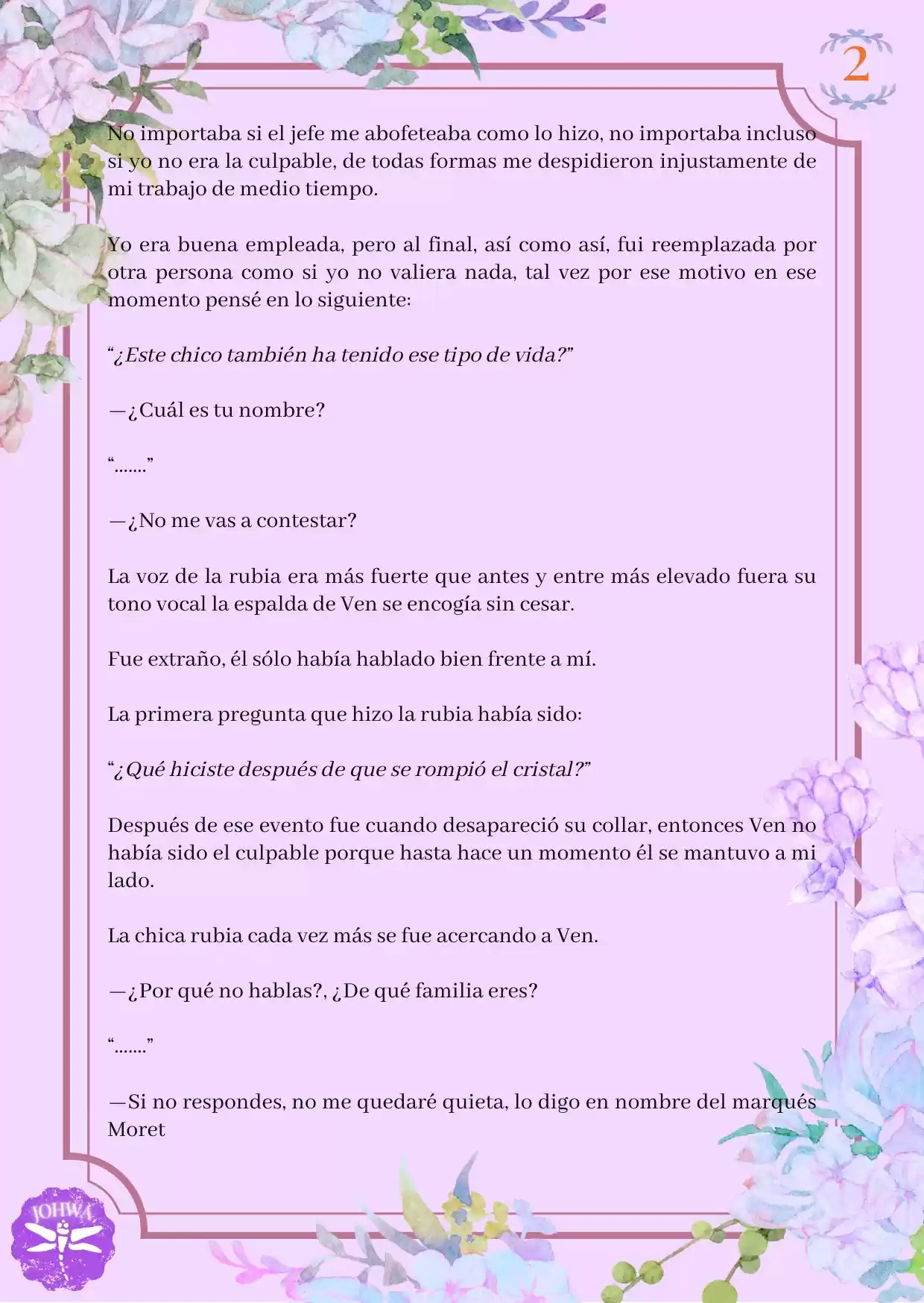 Me Convertí En El único Recuerdo Del Protagonista Masculino (Novela) - Capítulo 3 - Página 4 - LectorTMOo