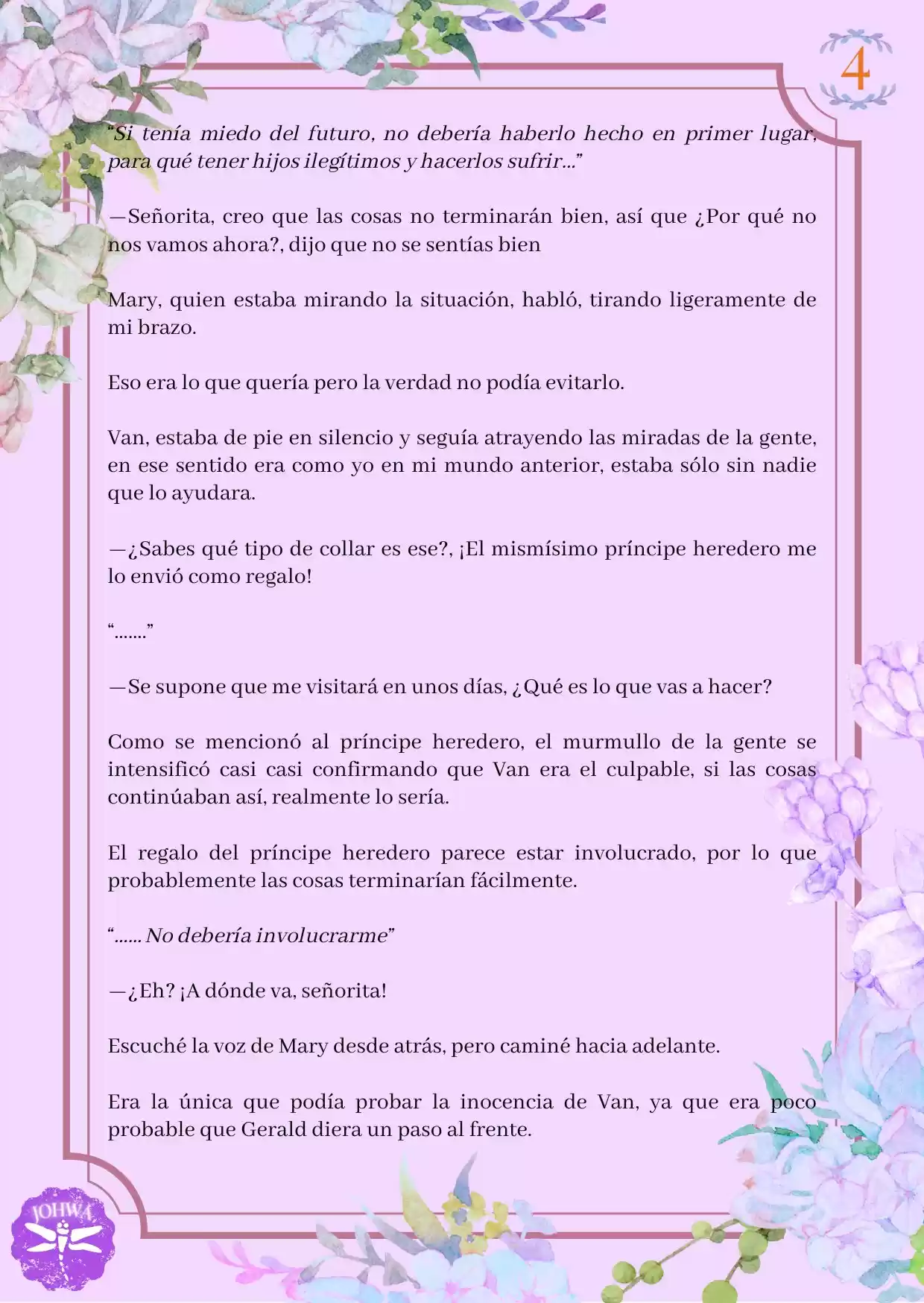 Me Convertí En El único Recuerdo Del Protagonista Masculino (Novela) - Capítulo 3 - Página 6 - LectorTMOo