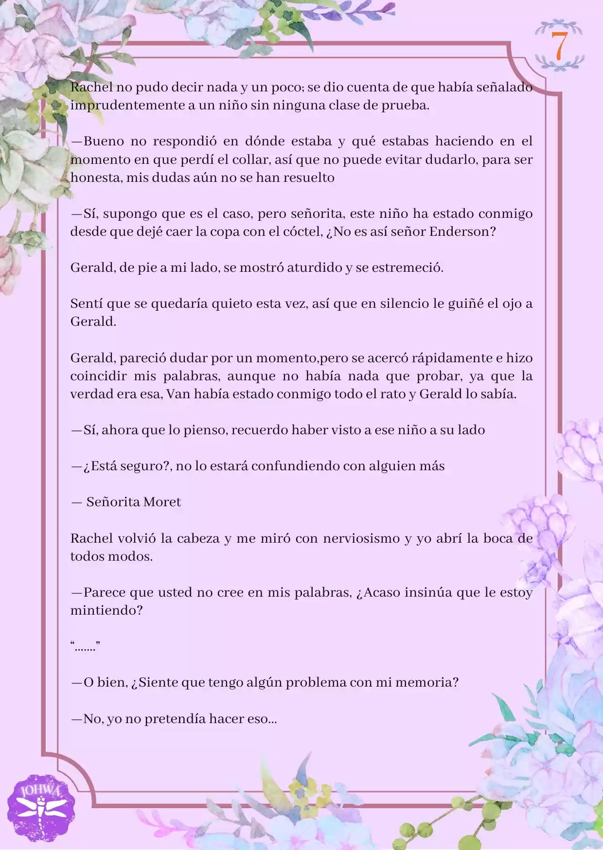 Me Convertí En El único Recuerdo Del Protagonista Masculino (Novela) - Capítulo 3 - Página 9 - LectorTMOo